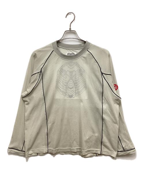 トップス c.e cavempt MESH RAGLAN LONG SLEEVE T 中古・古着通販】C.E (シーイー) MESH RAGLAN COLOUR LONG