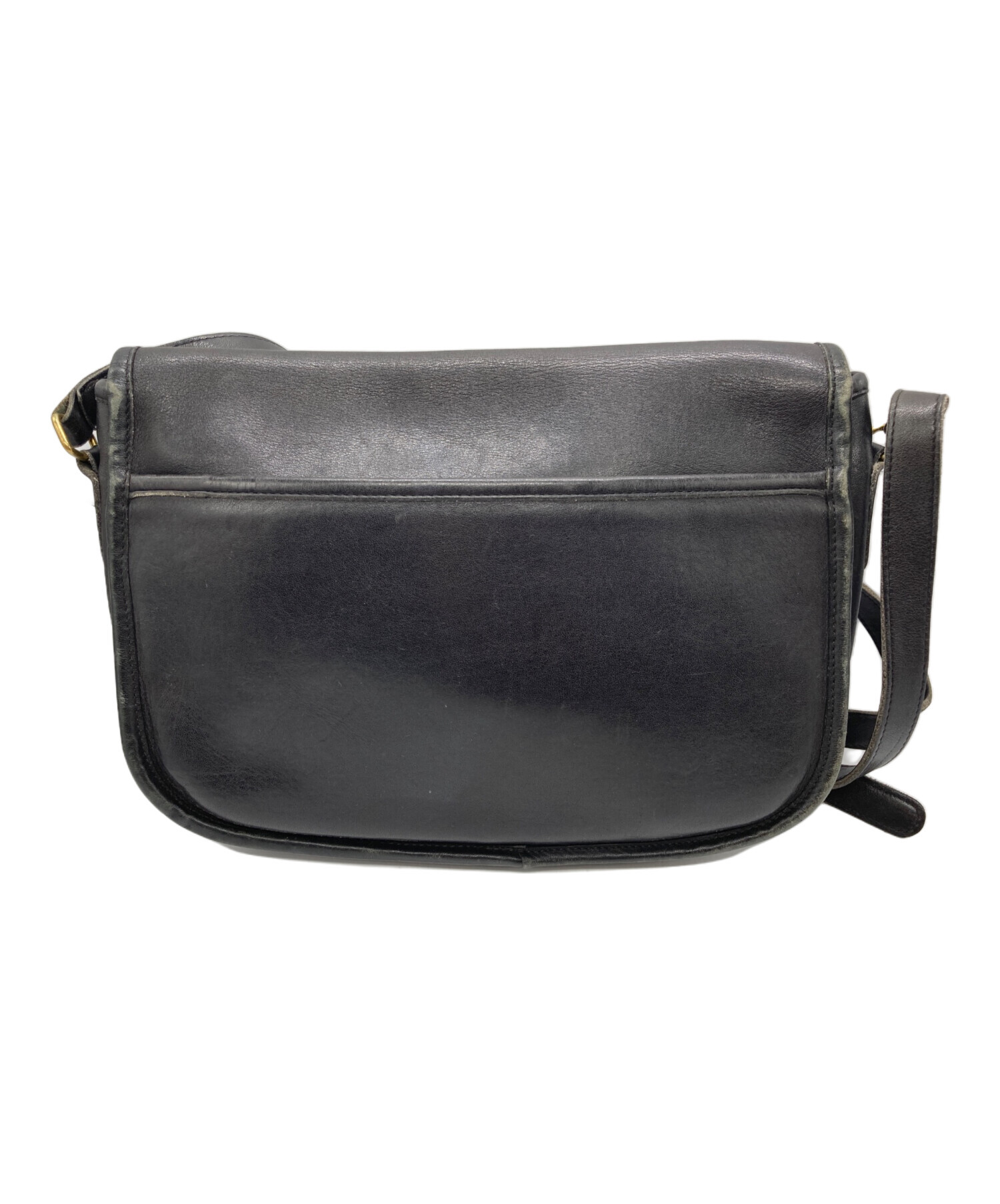 中古・古着通販】COACH (コーチ) オールドコーチグラブタンレザー