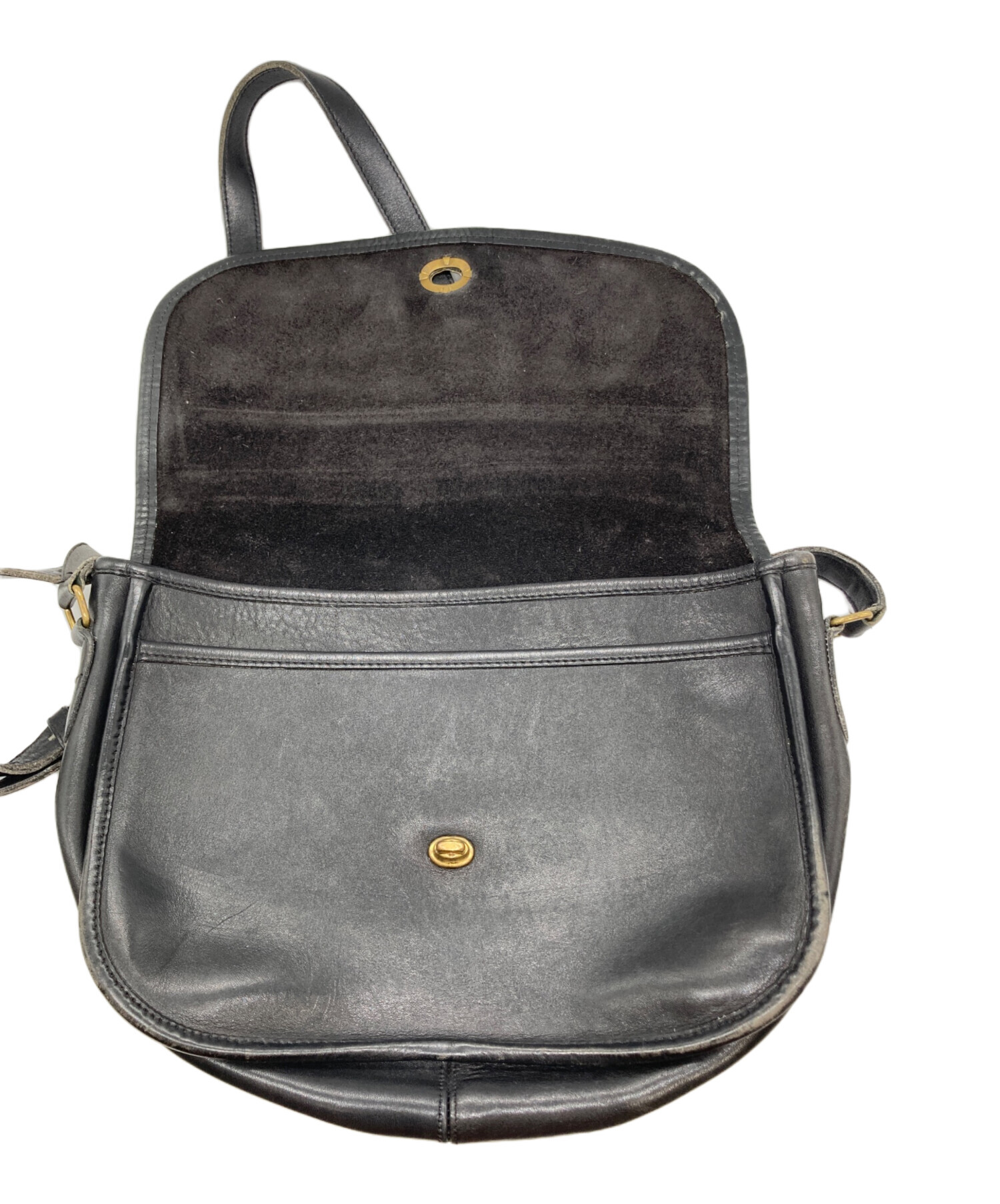 中古・古着通販】COACH (コーチ) オールドコーチグラブタンレザー