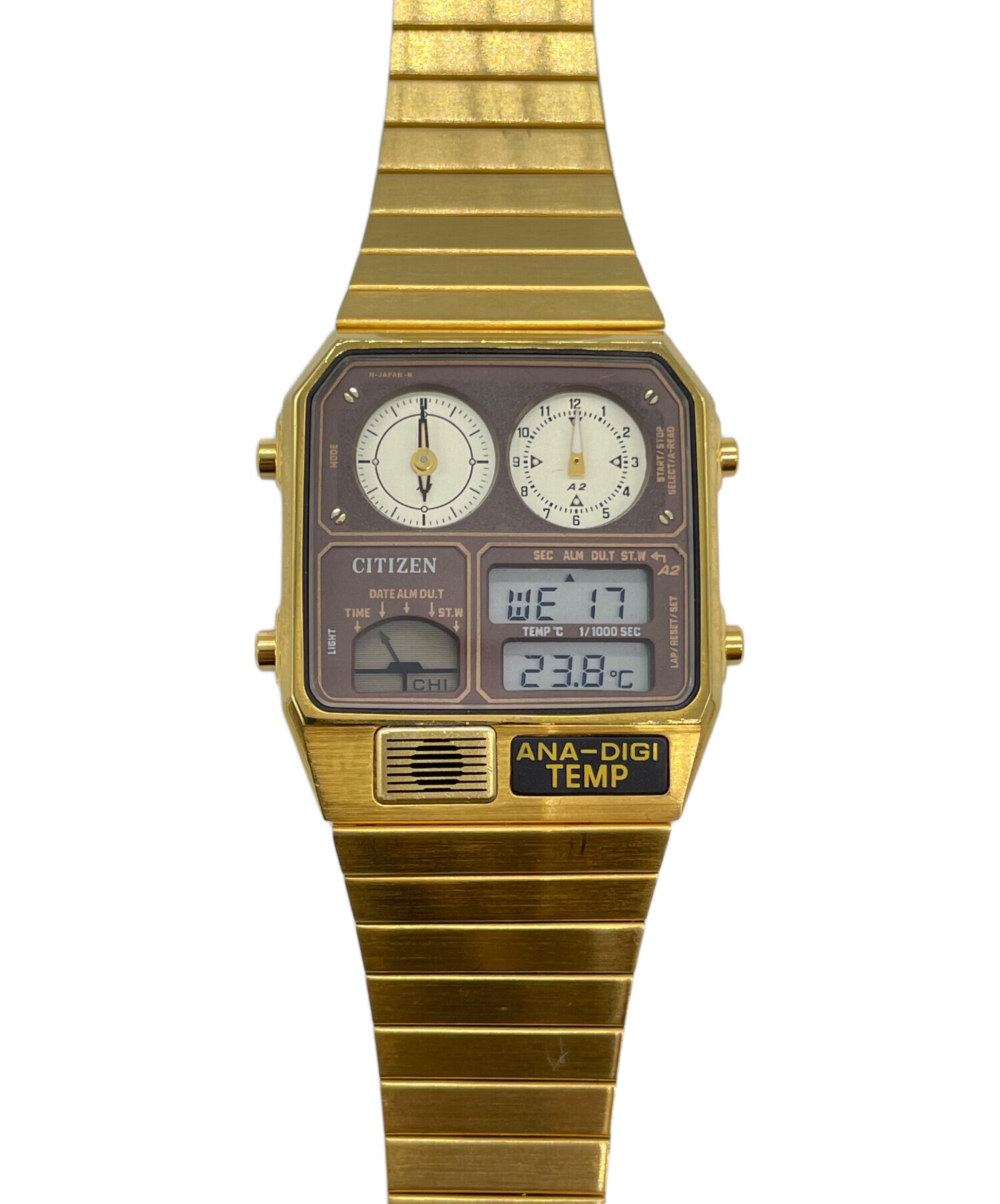 中古・古着通販】CITIZEN (シチズン) アナデジテンプ｜ブランド・古着 