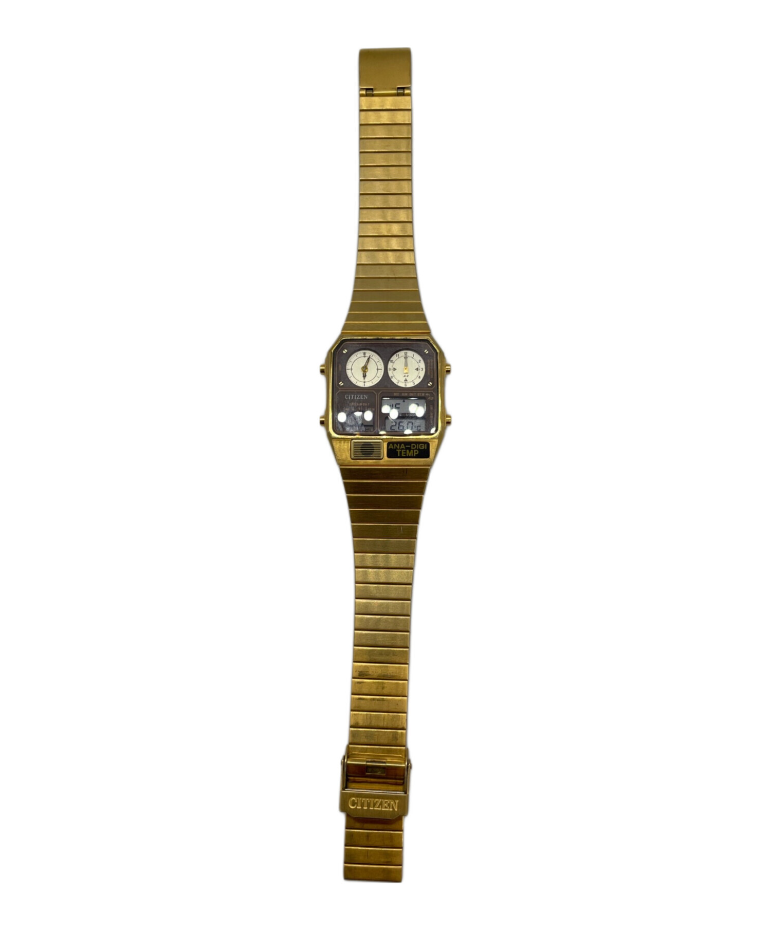 中古・古着通販】CITIZEN (シチズン) アナデジテンプ｜ブランド・古着 