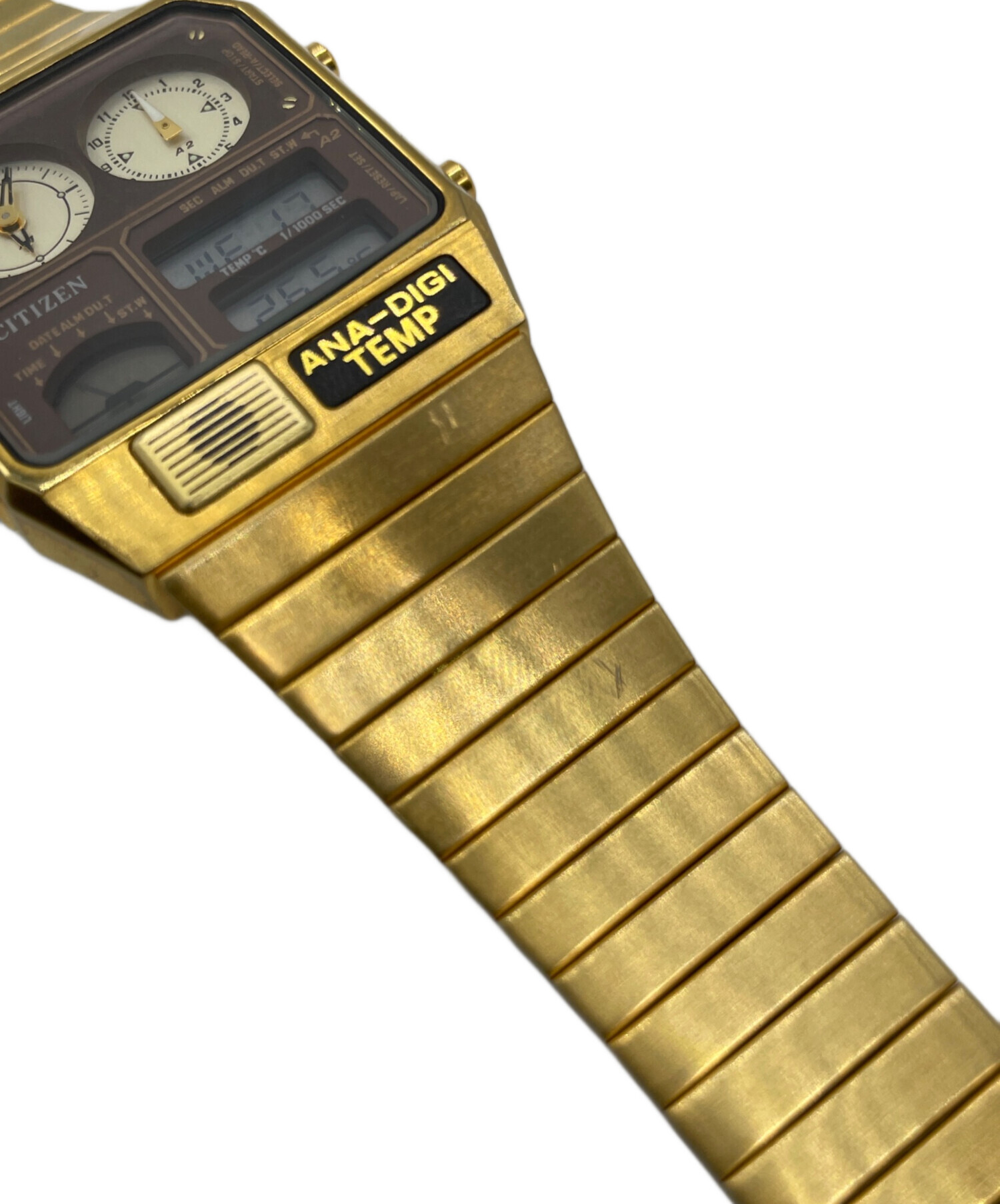 中古・古着通販】CITIZEN (シチズン) アナデジテンプ｜ブランド・古着