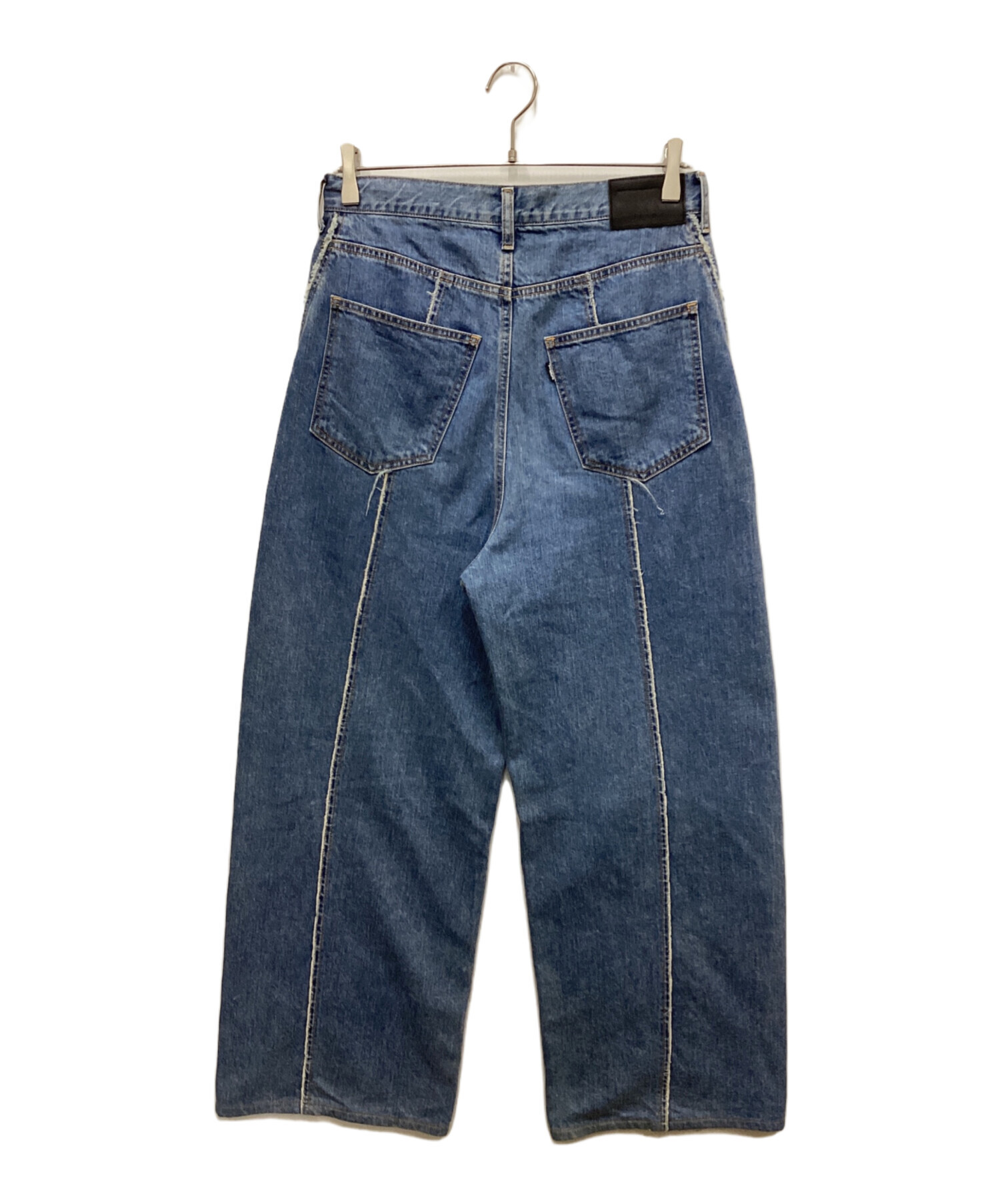 中古・古着通販】Jieda (ジエダ) EX WIDE DENIM PANTS/エクストラ