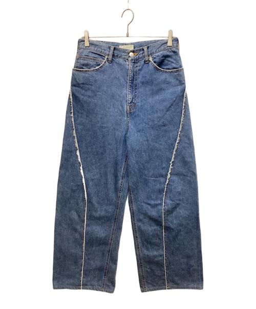 中古・古着通販】Jieda (ジエダ) EX WIDE DENIM PANTS/エクストラ