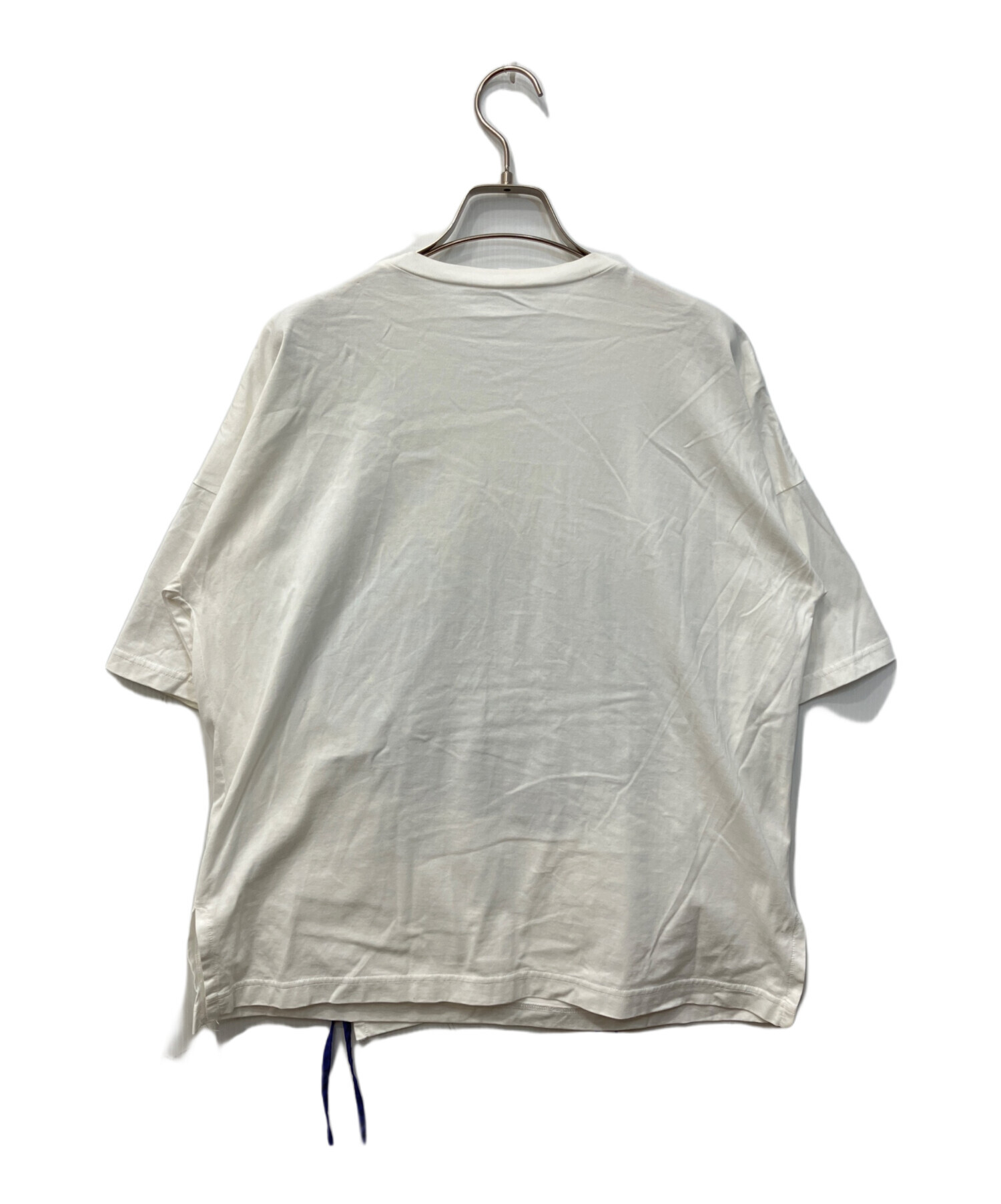 ENFOLD エンフォルド Tシャツ・カットソー 38(M位) 白 【古着】【中古】 ENFOLD - ENFOLD エンフォルド Tシャツ・カットソー M 白 【古着