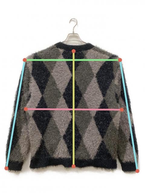 中古・古着通販】NUMBER (N)INE (ナンバーナイン) FEATHERY YARN