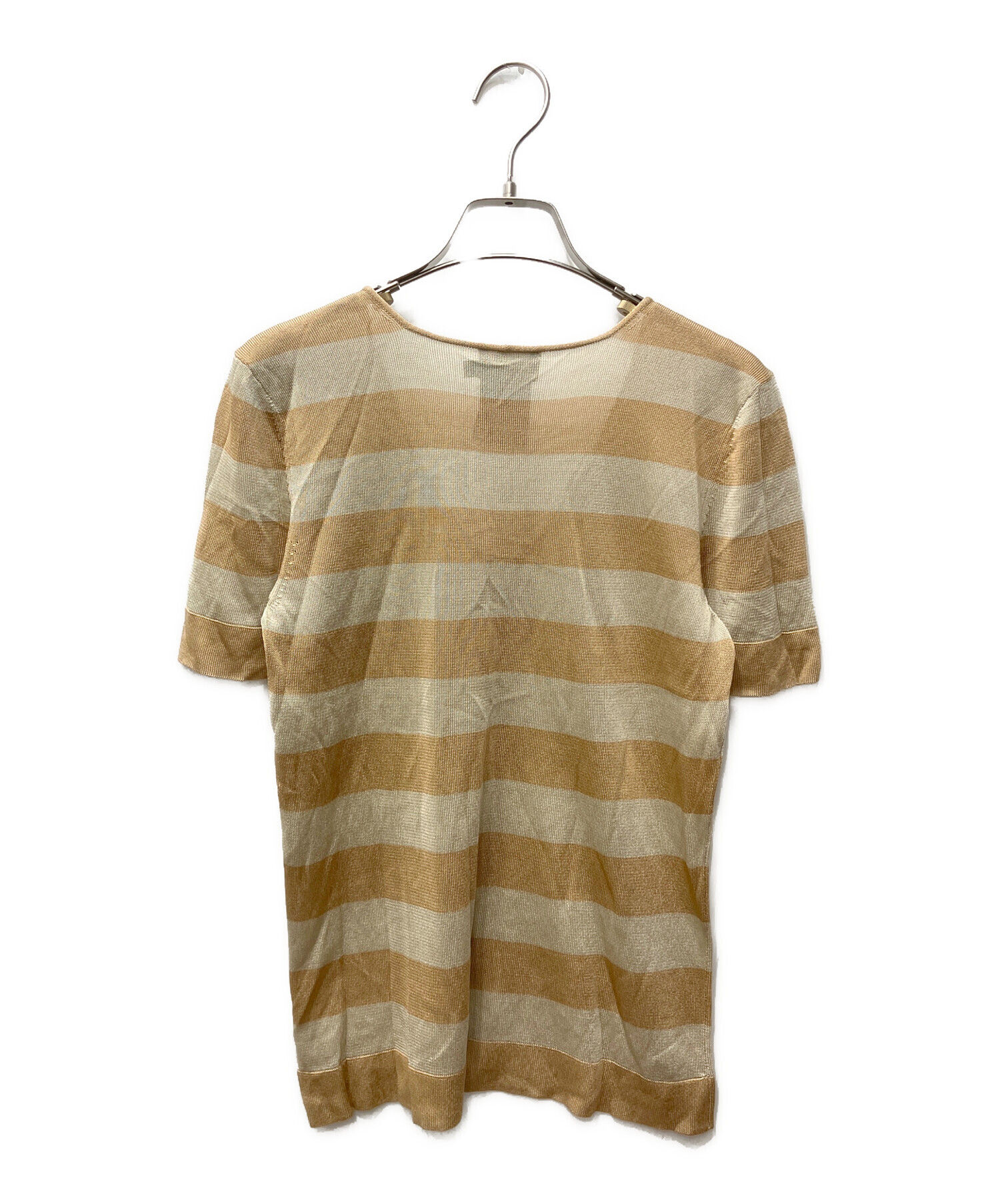 中古・古着通販】GIORGIO ARMANI (ジョルジョアルマーニ) 半袖ボーダー 