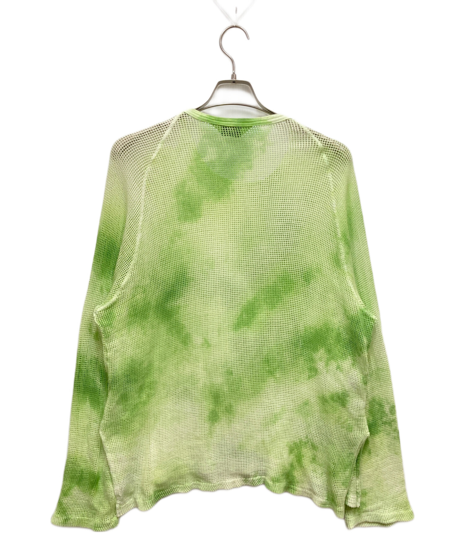 中古・古着通販】ANCELLM (アンセルム) DYED MESH LS T-SHIRT/タイダイ