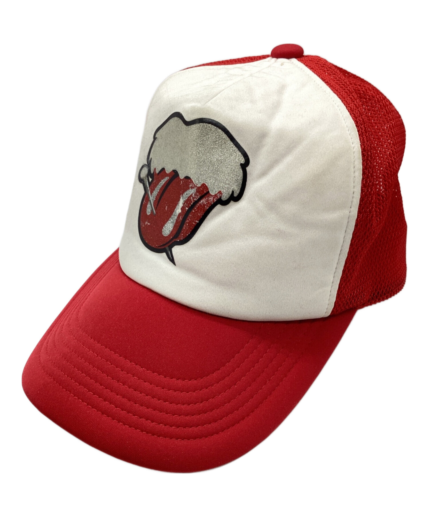 EL14）未使用 ナンバーナイン 03ss/aw カート期 ストーンズ キャップ EL14）未使用 ナンバーナイン 03ss/aw カート期 ストーンズ キャップ