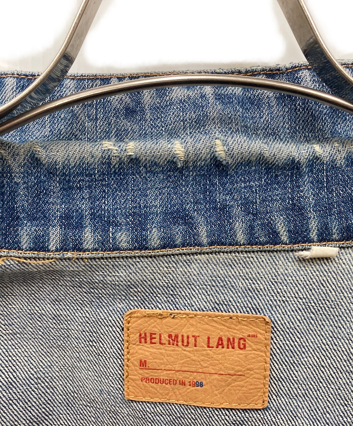中古・古着通販】HELMUT LANG (ヘルムートラング) 1998s本人期デニム