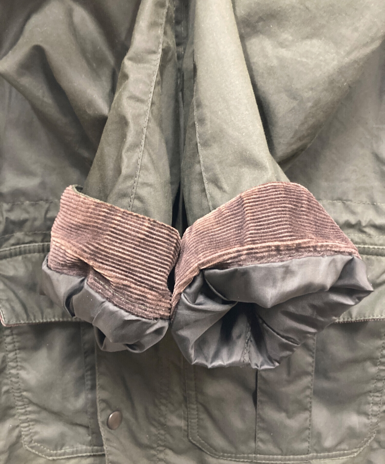 中古・古着通販】Barbour (バブアー) MARGARET HOWELL (マーガレット 