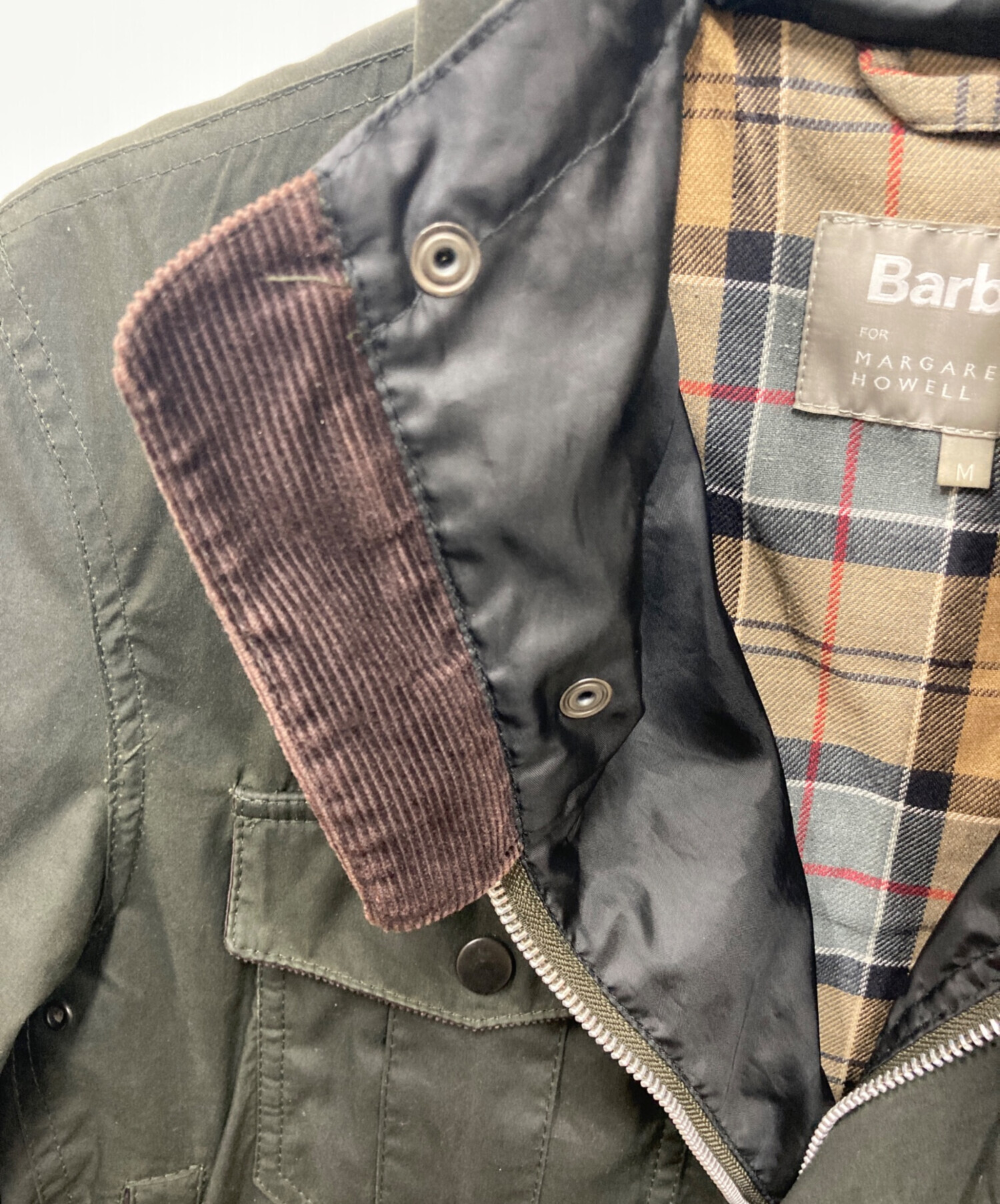 中古・古着通販】Barbour (バブアー) MARGARET HOWELL (マーガレット 