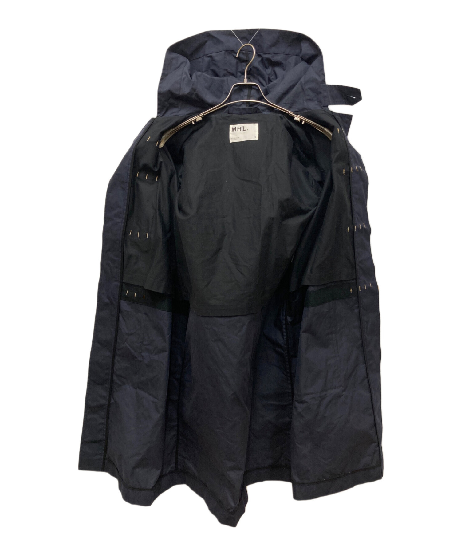 中古・古着通販】MHL (エムエイチエル) ワックスコットンライト 