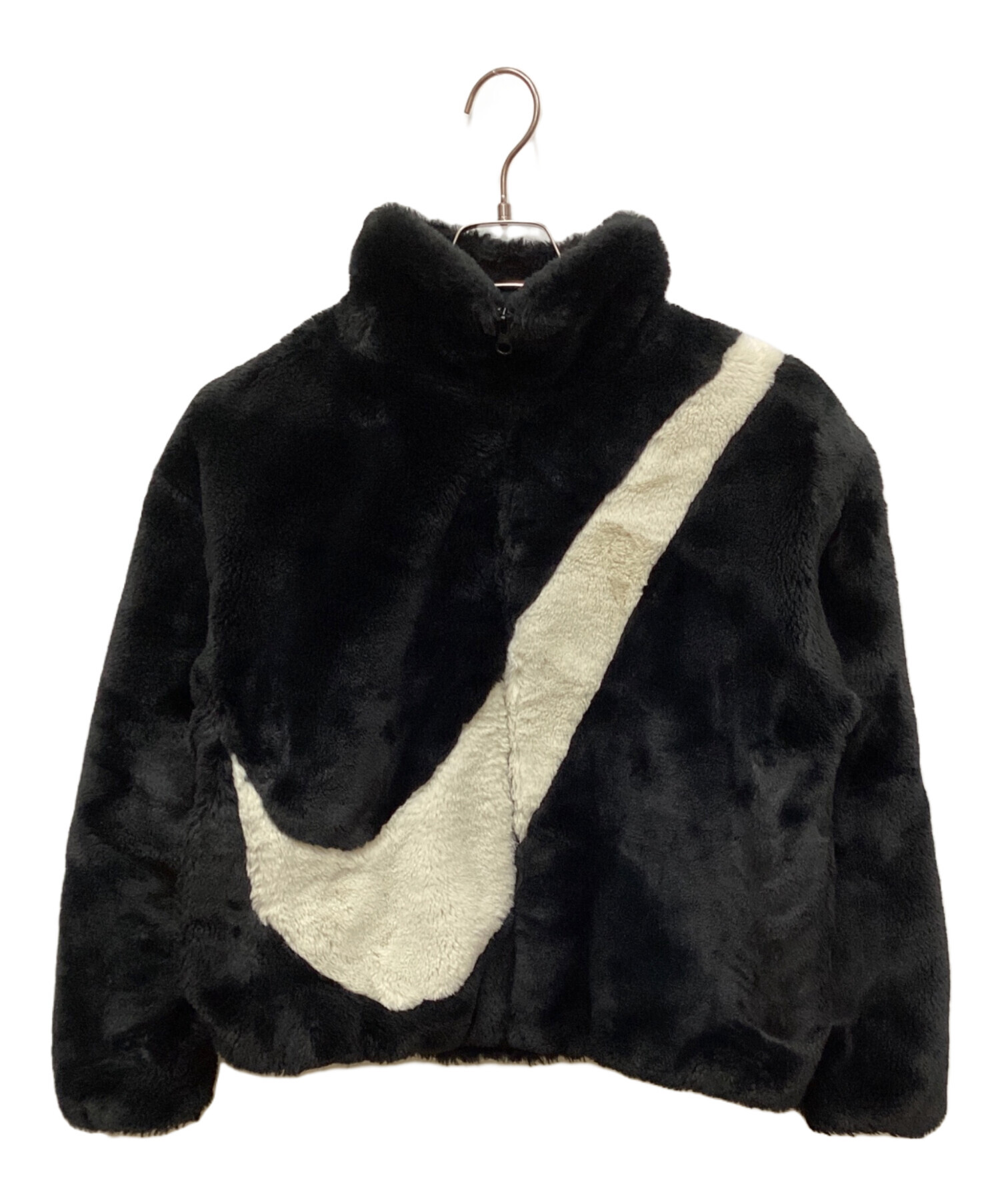 中古・古着通販】NIKE (ナイキ) エコファー ビッグスウッシュ フリース