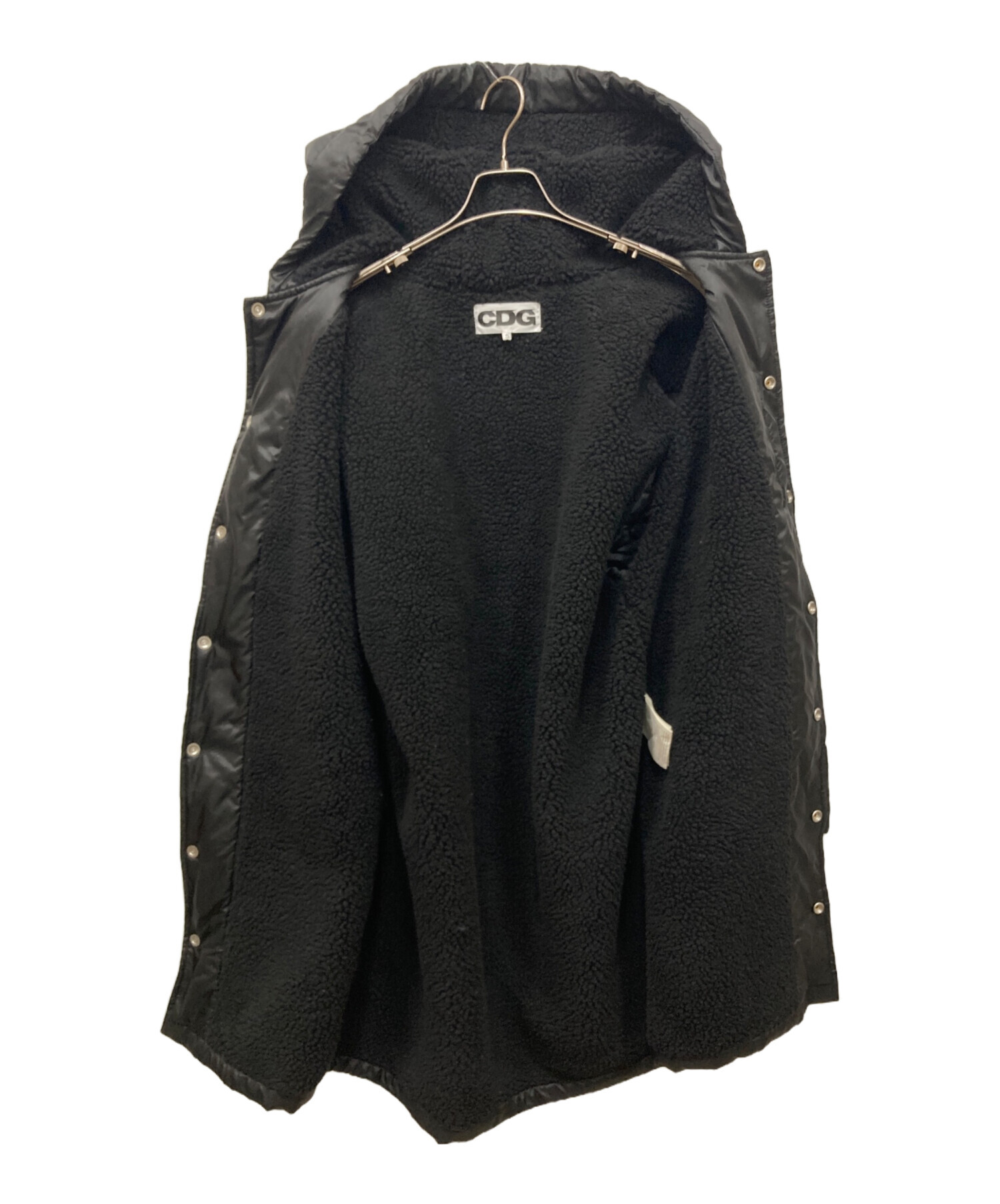 中古・古着通販】CDG (シーディージー) Boa OVER COAT/ボアオーバー