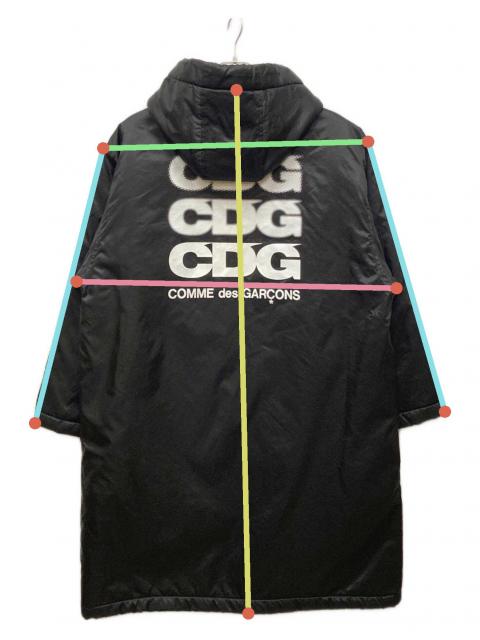 中古・古着通販】CDG (シーディージー) Boa OVER COAT/ボアオーバー