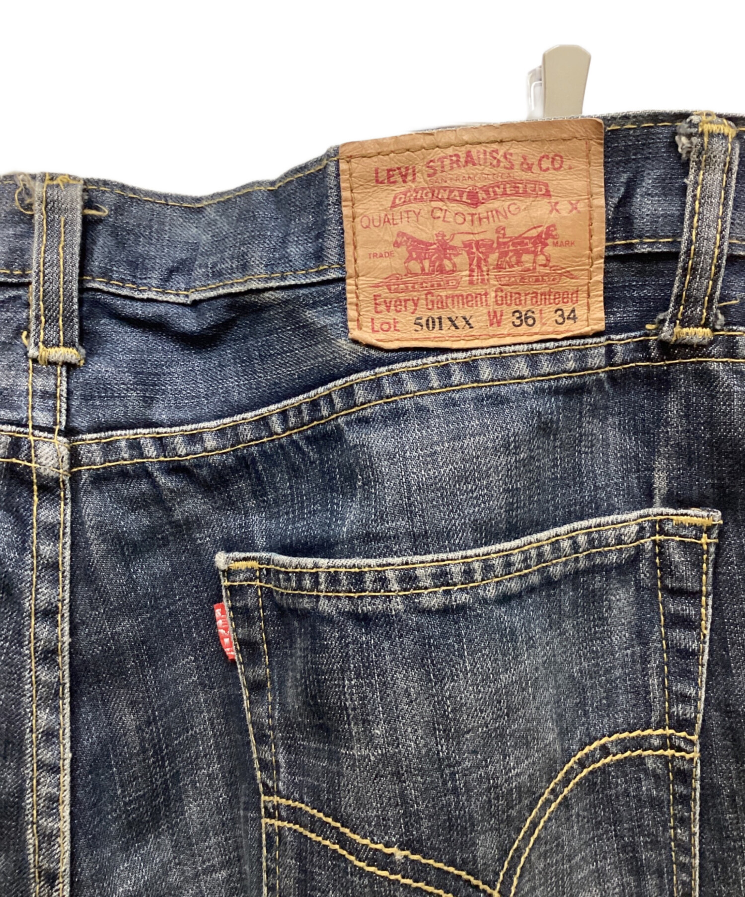 パンツ Levi's 501XX W30 L36 中古・古着通販】LEVI'S (リーバイス) 501XXデニムパンツ インディゴ
