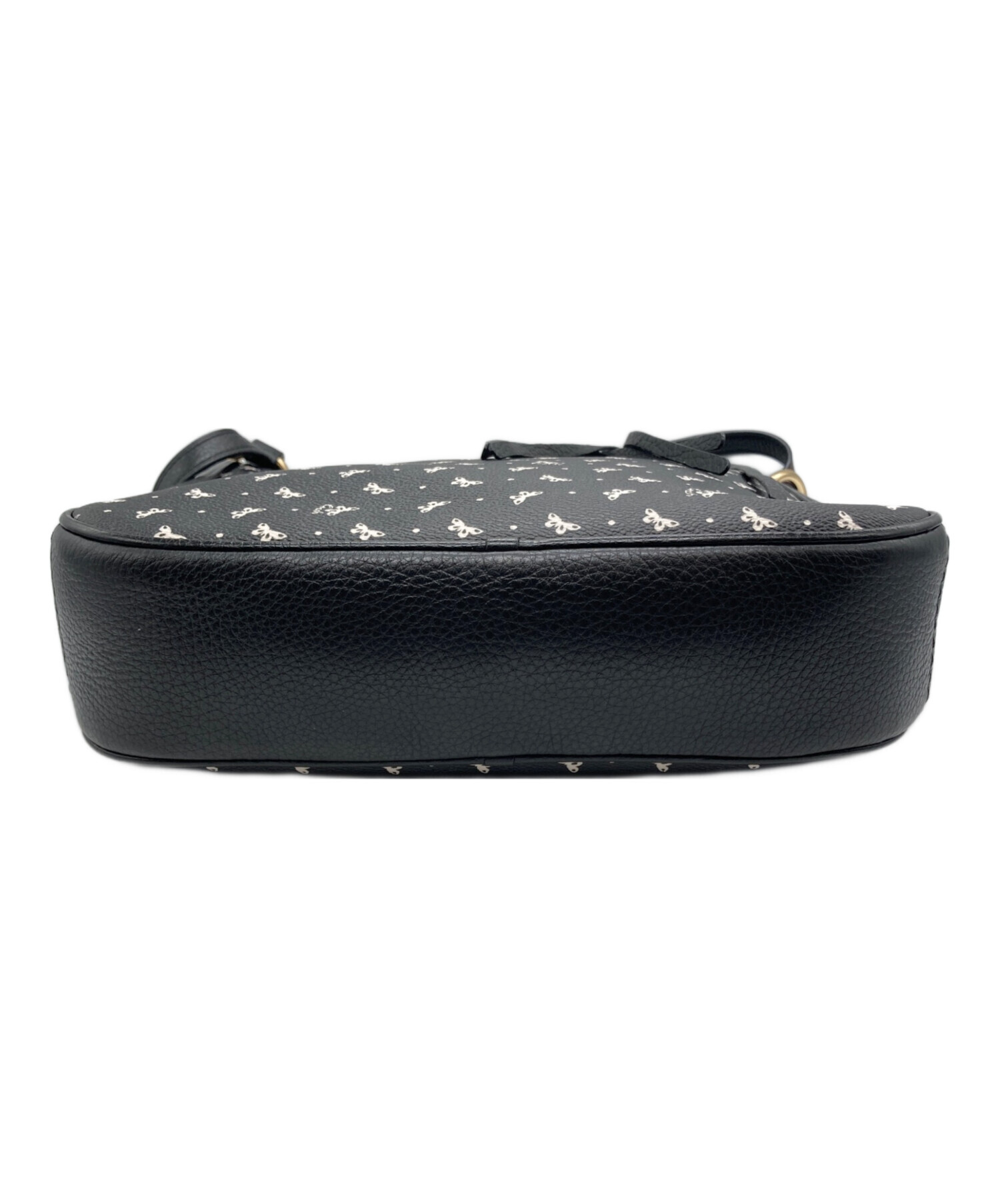 中古・古着通販】COACH (コーチ) バタフライ柄ショルダーバッグ