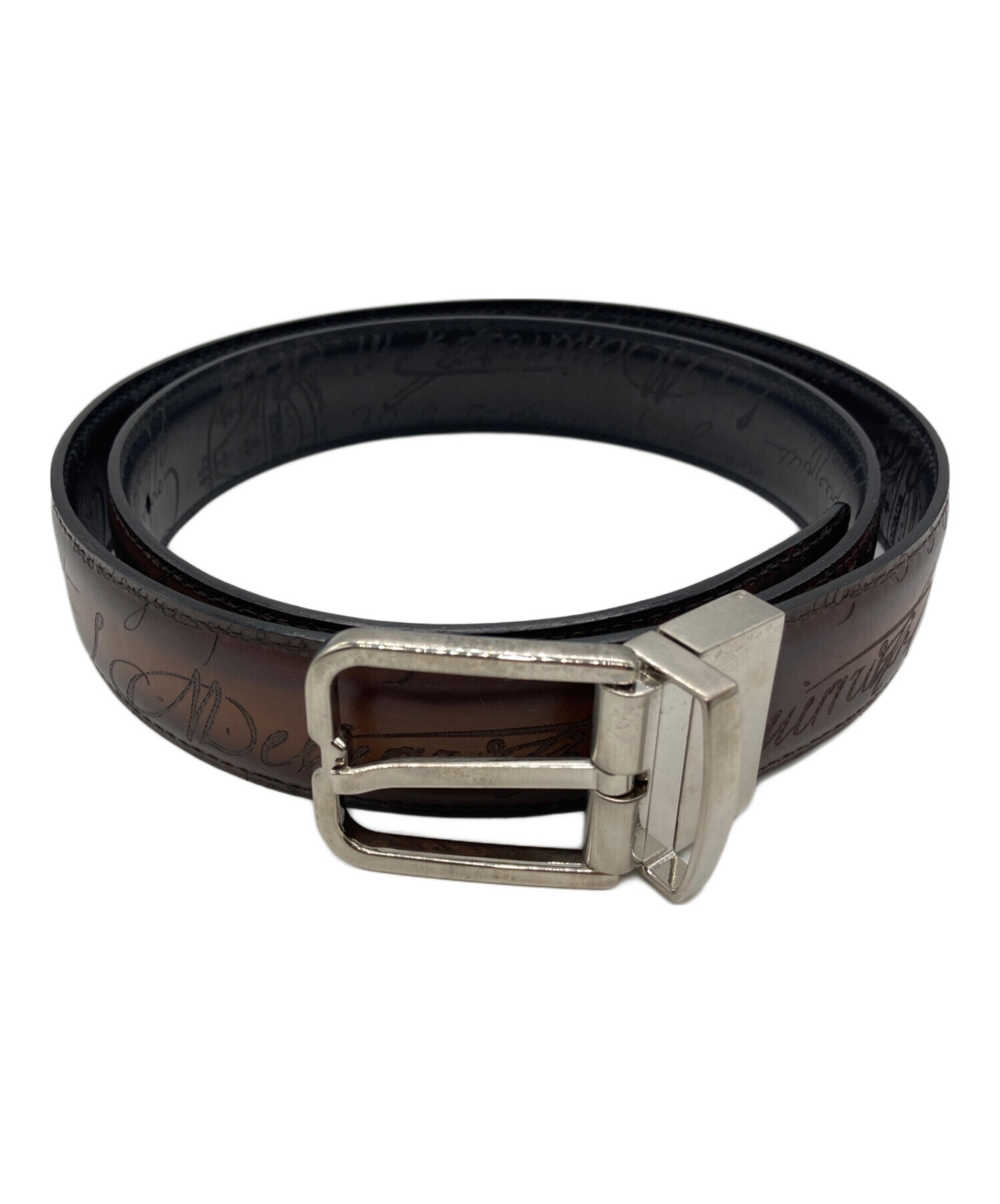 中古・古着通販】Berluti (ベルルッティ) カリグラフィ柄リバーシブル