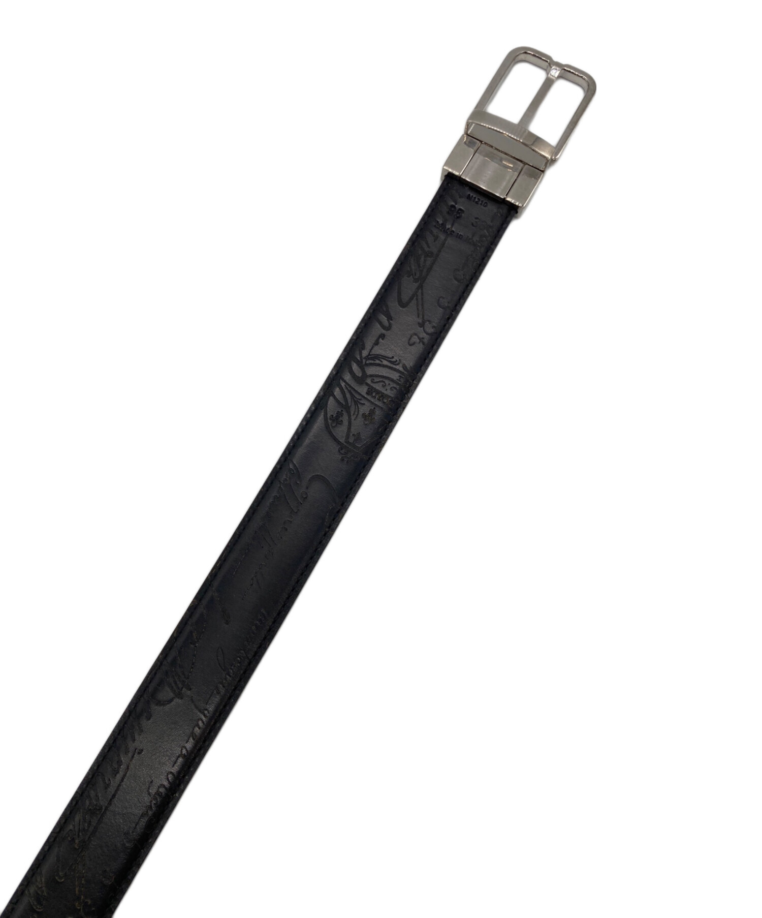 中古・古着通販】Berluti (ベルルッティ) カリグラフィ柄リバーシブル