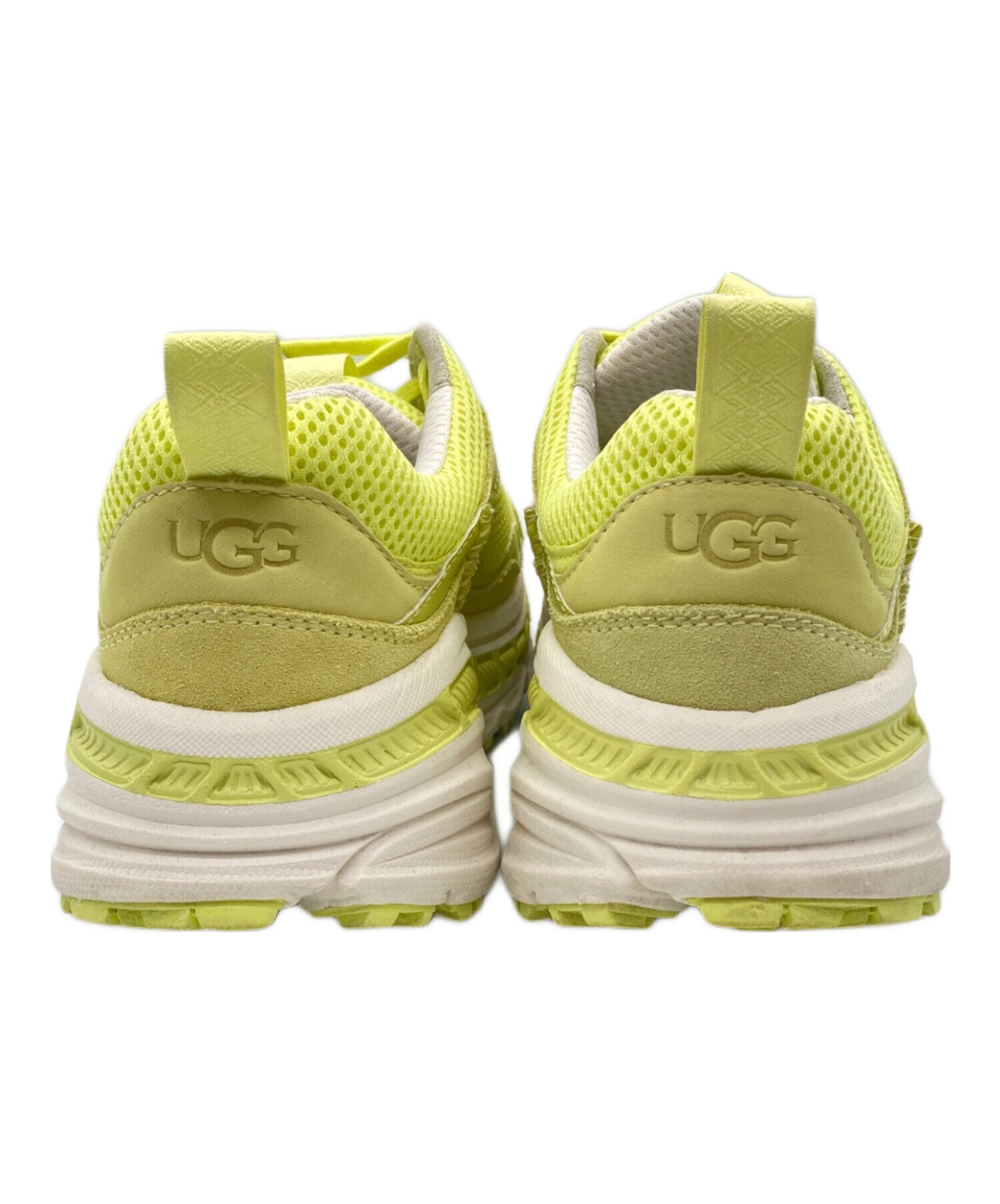 中古・古着通販】UGG (アグ) スニーカー イエロー サイズ:25