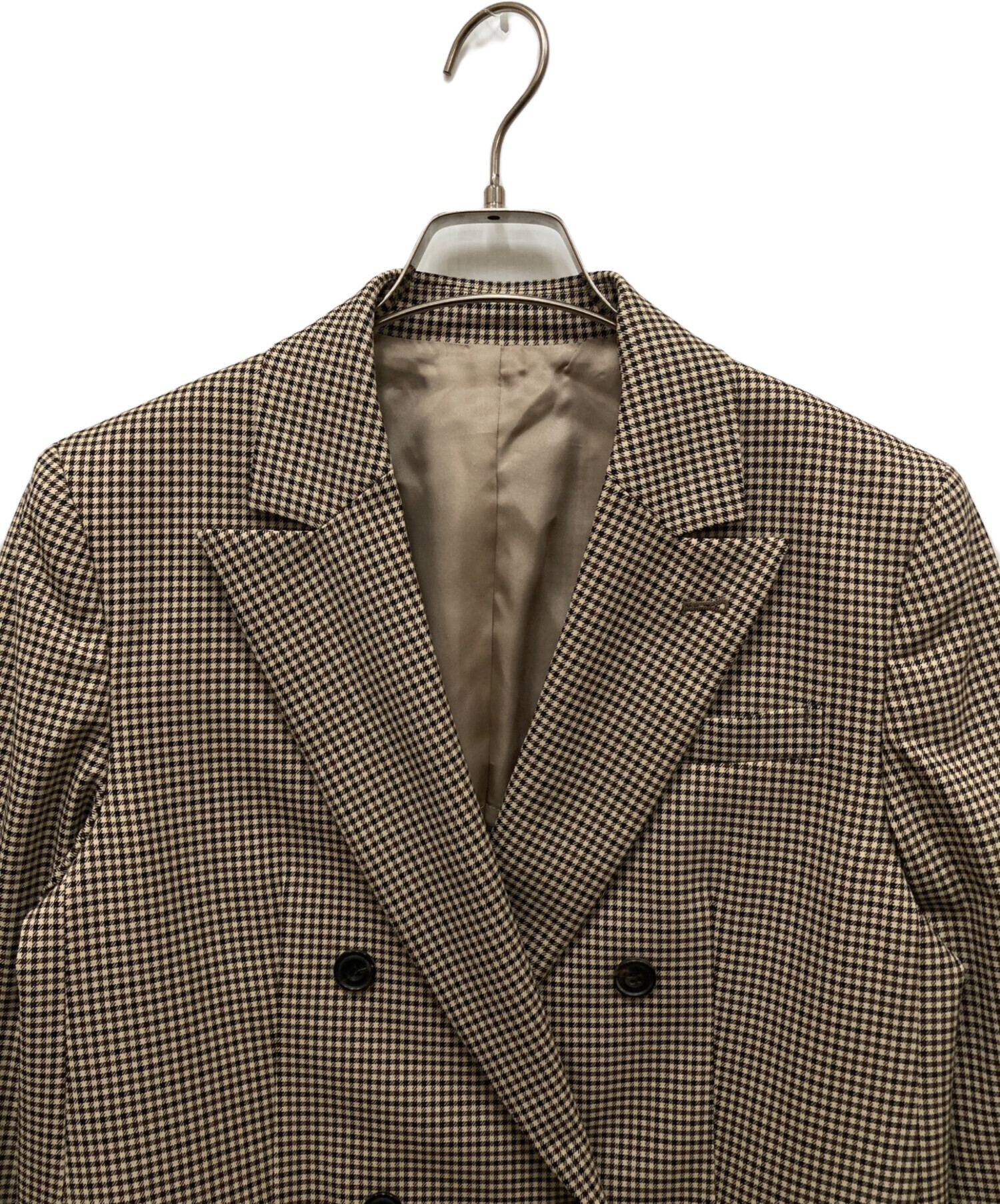 中古・古着通販】23区 (ニジュウサンク) ガンクラブチェック