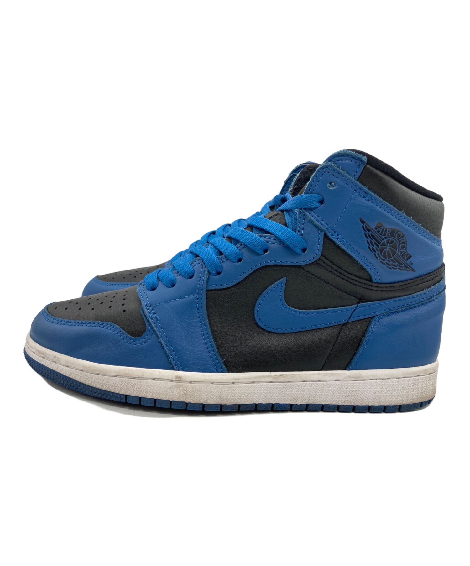 靴 Nike AJ1 Retro High OG Dark Marina Blue Nike Air Jordan 1 Retro High OG 