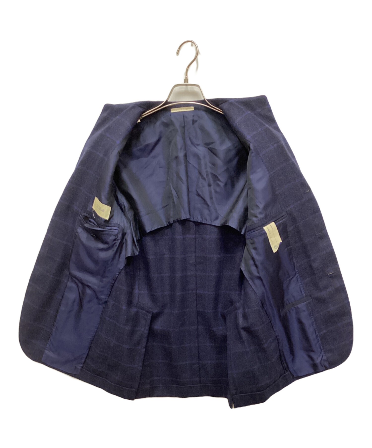 中古・古着通販】De Petrillo (デペトリロ) ウールチェック3B 