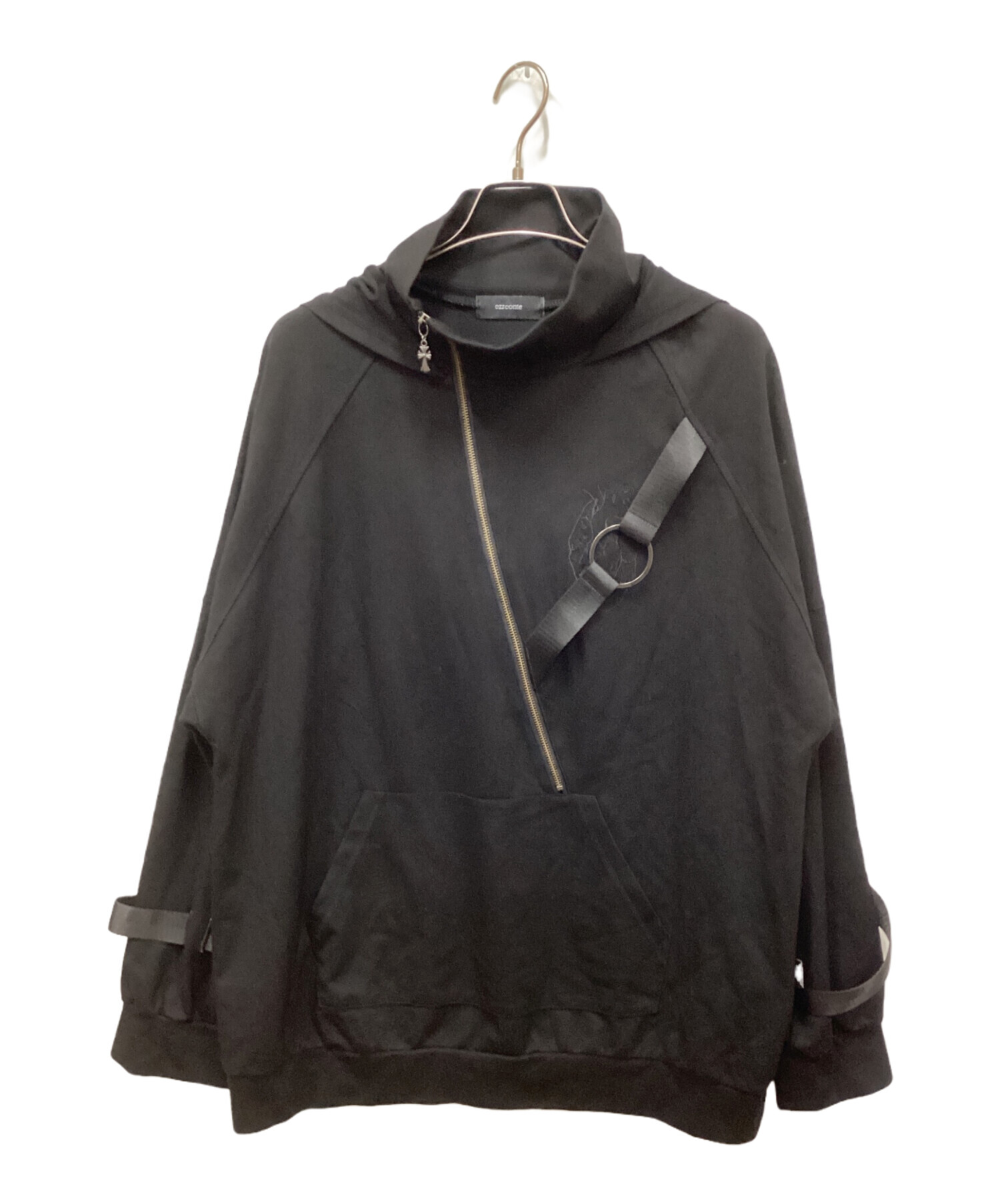 conte♡新品未使用 中古・古着通販】OZZCONTE (オッズコンテ) アシンメトリージップ