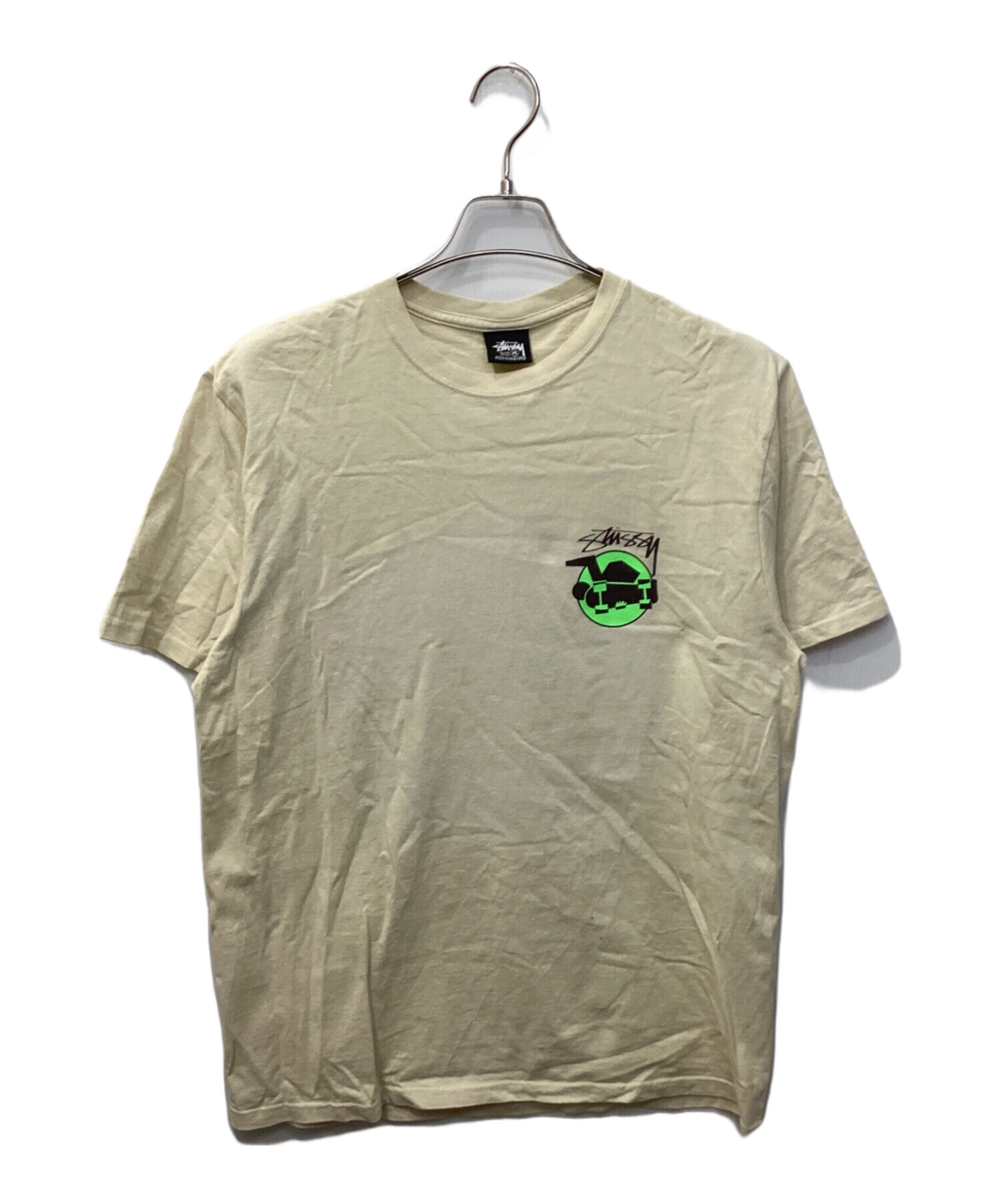 中古・古着通販】stussy (ステューシー) SKATEMAN TEE（スケートマン 