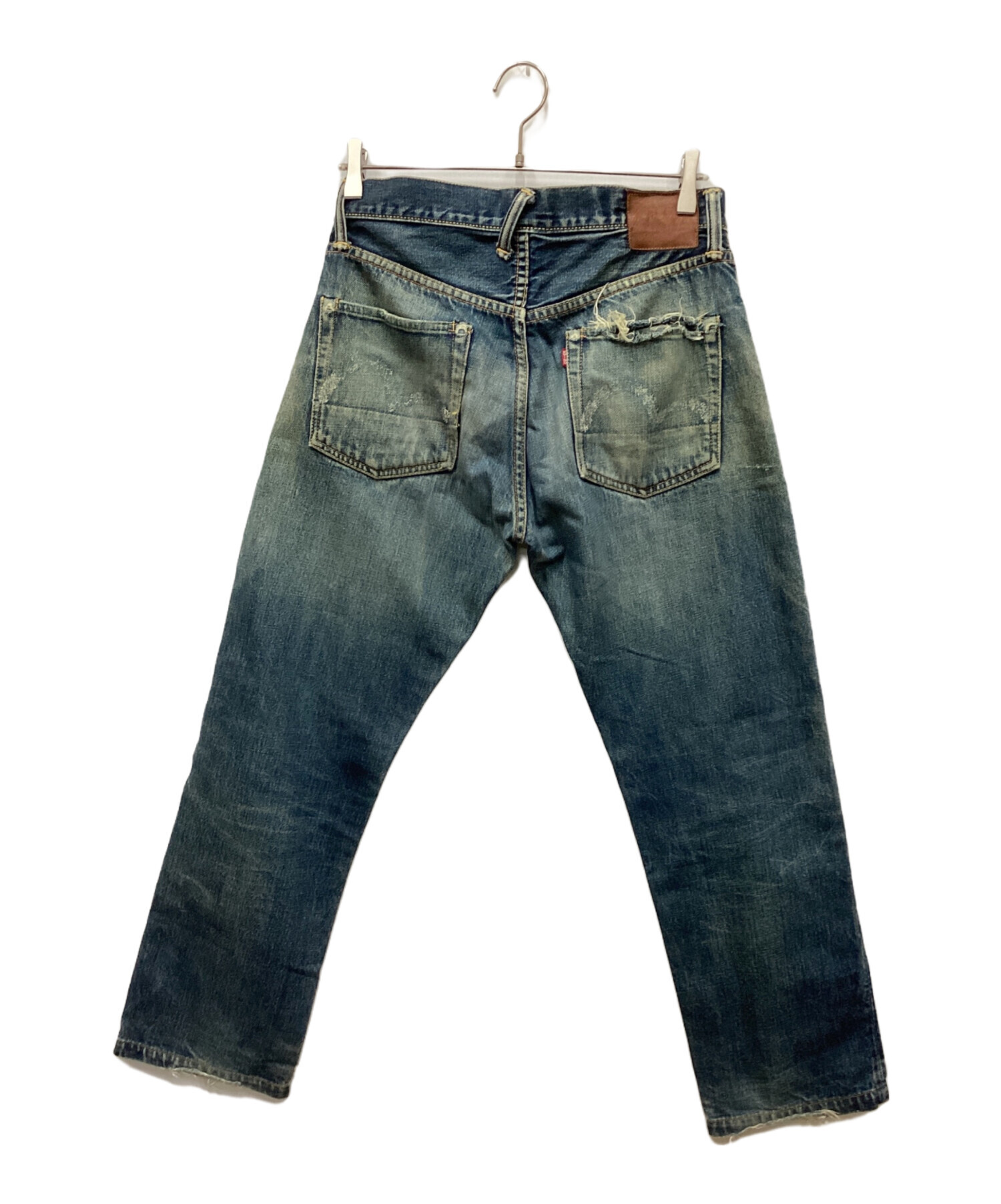 中古・古着通販】EVISU (エヴィス) デニムパンツ インディゴ サイズ 