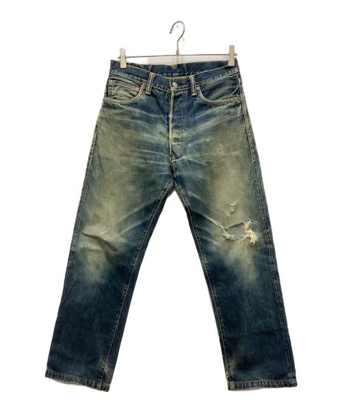 EVISU／lot2013／ダブル二ーモデル／ビックペイント／W31✕ L35 EVISU／lot2013／ダブル二ーモデル／ビックペイント／W31✕ L35