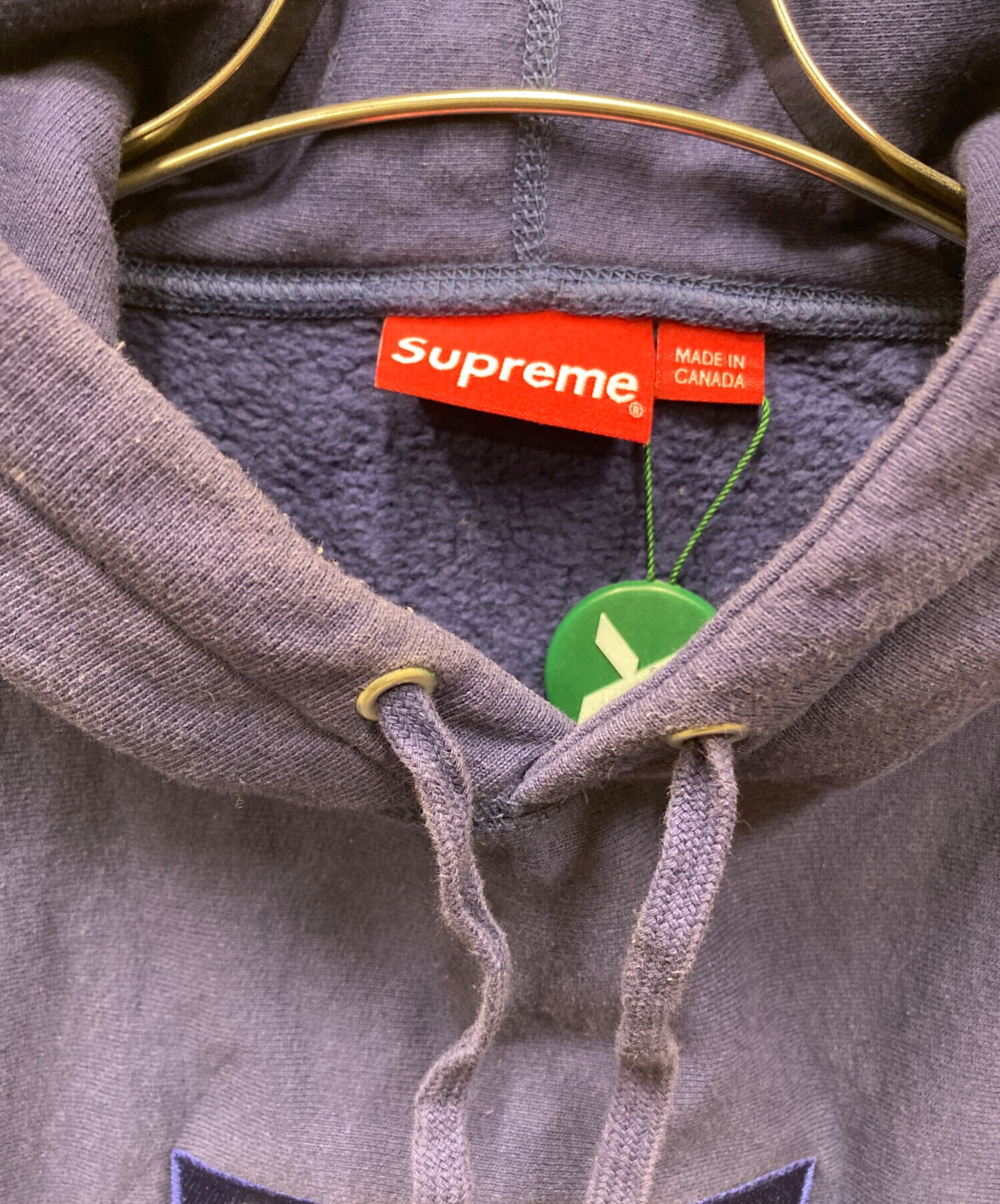 中古・古着通販】Supreme (シュプリーム) Box Logo Hooded Sweatshirt 