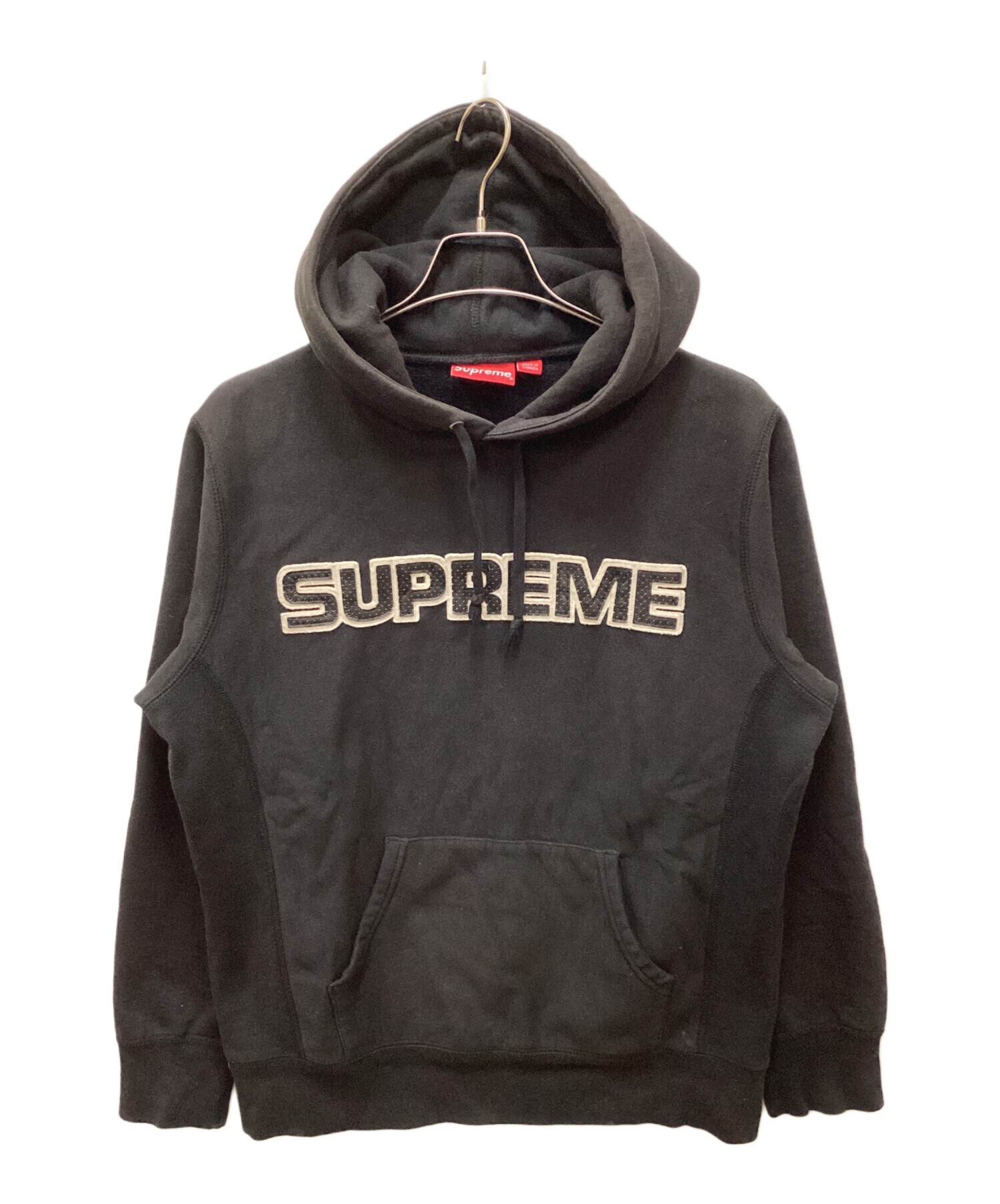 中古・古着通販】SUPREME (シュプリーム) 18AW Perforated Leather 