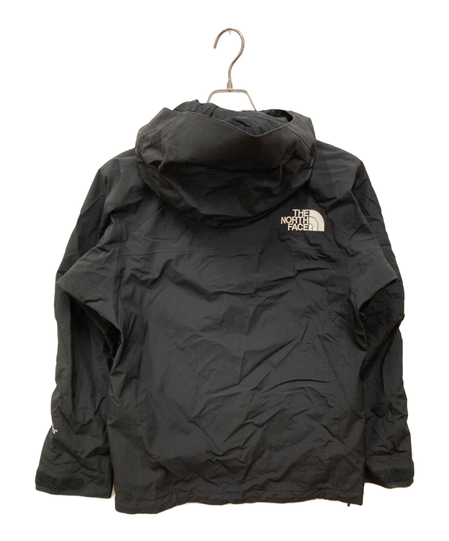 THE NORTH FACE マウンテンジャケット XS ブラック 中古・古着通販】THE NORTH FACE (ザ ノース フェイス) MOUNTAIN