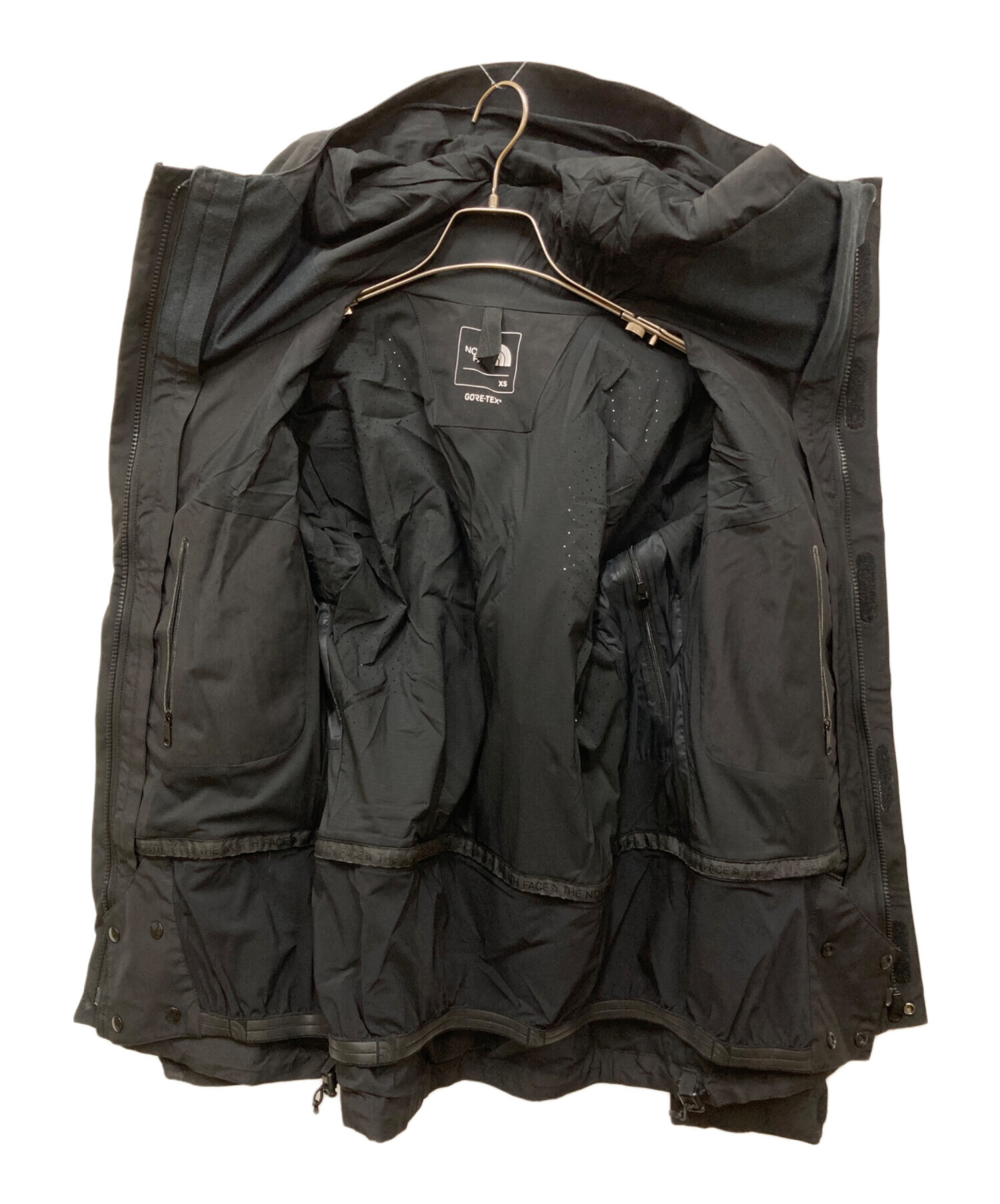 ノースフェイス　マウンテンジャケット GORE-TEX BLACK中古 中古・古着通販】THE NORTH FACE (ザ ノース フェイス) MOUNTAIN