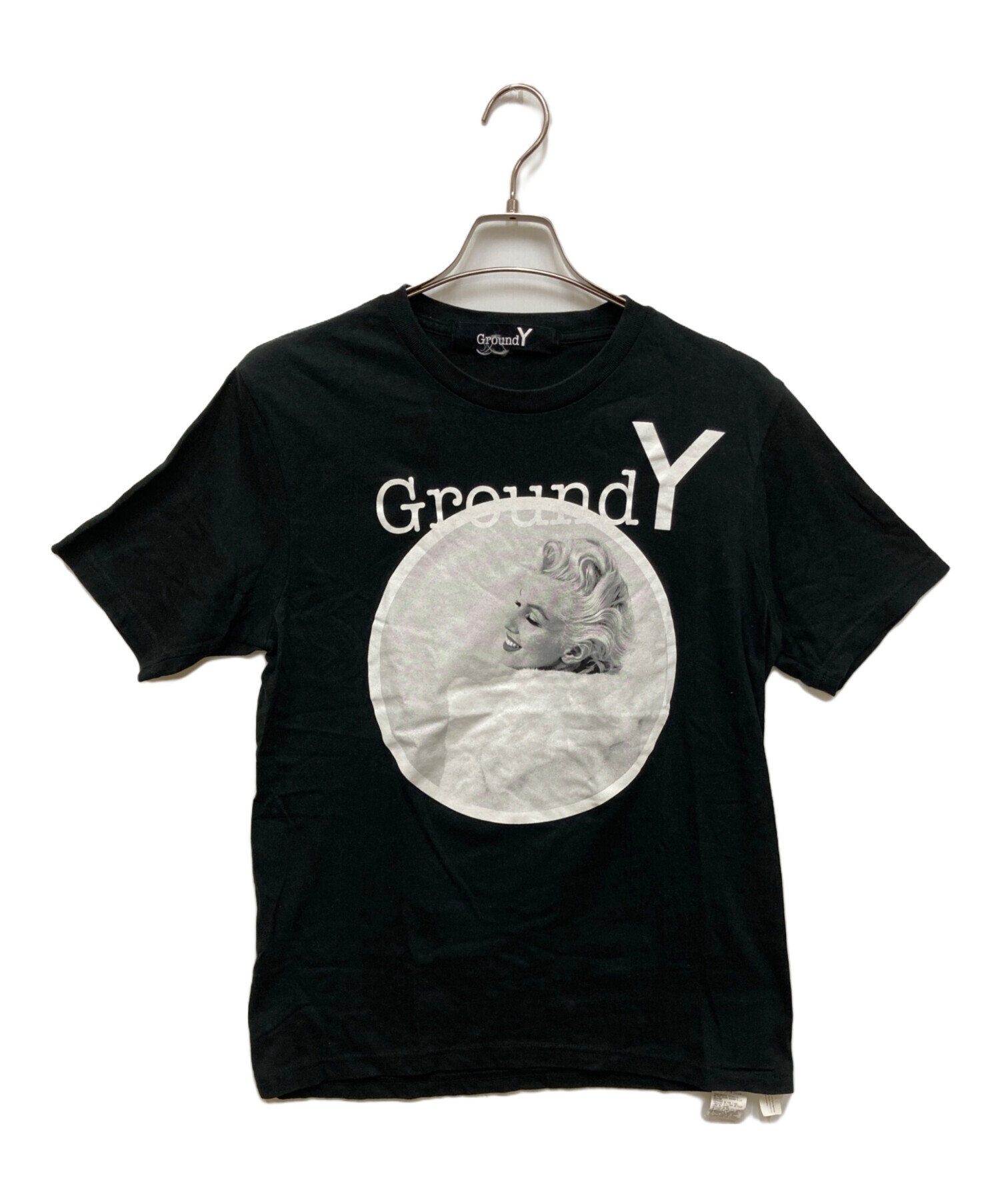 中古・古着通販】GROUND Y (グラウンドワイ) MMグラフィック Tシャツ 