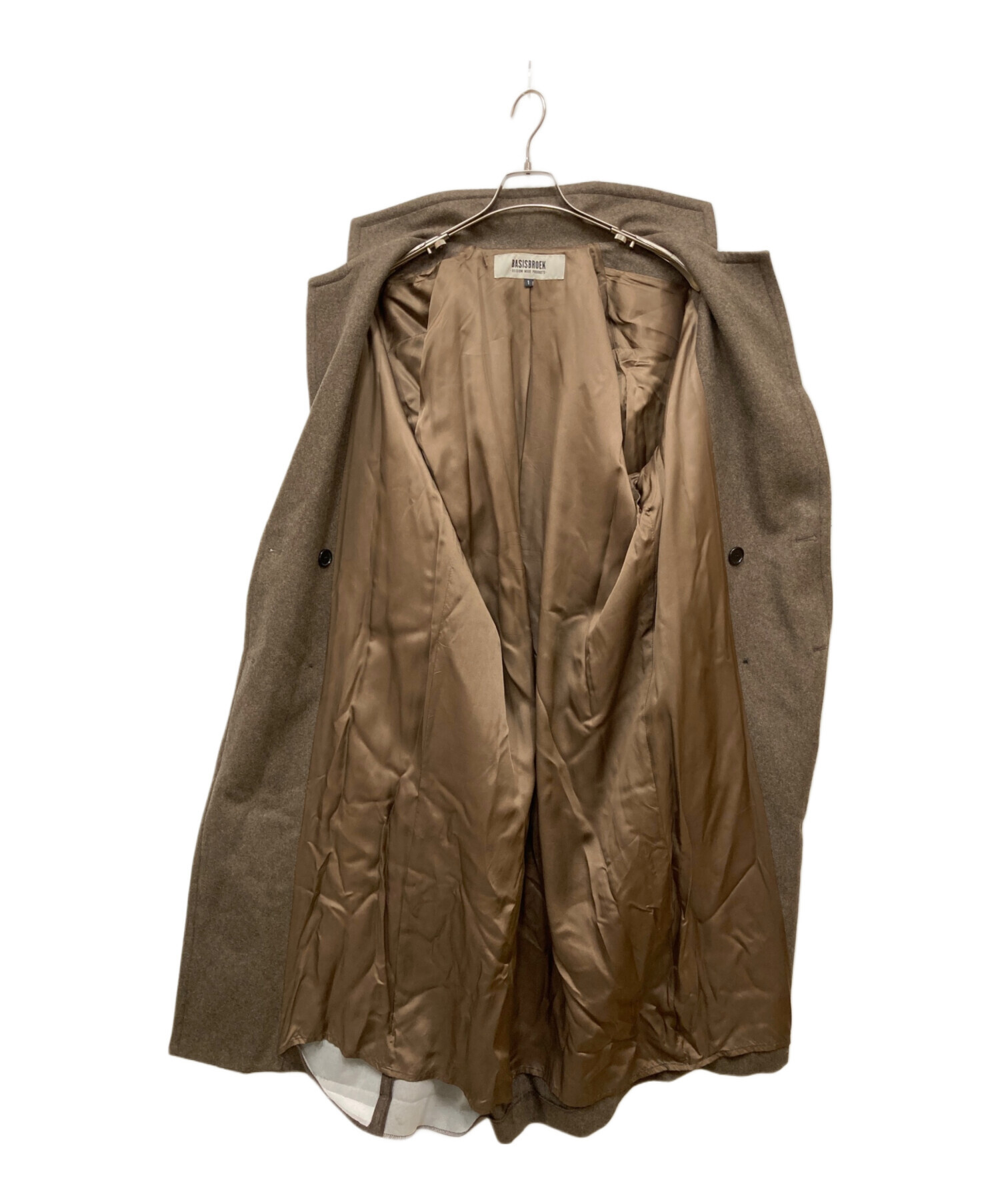 中古・古着通販】BASISBROEK (バージスブルック) KING ダブルコート 