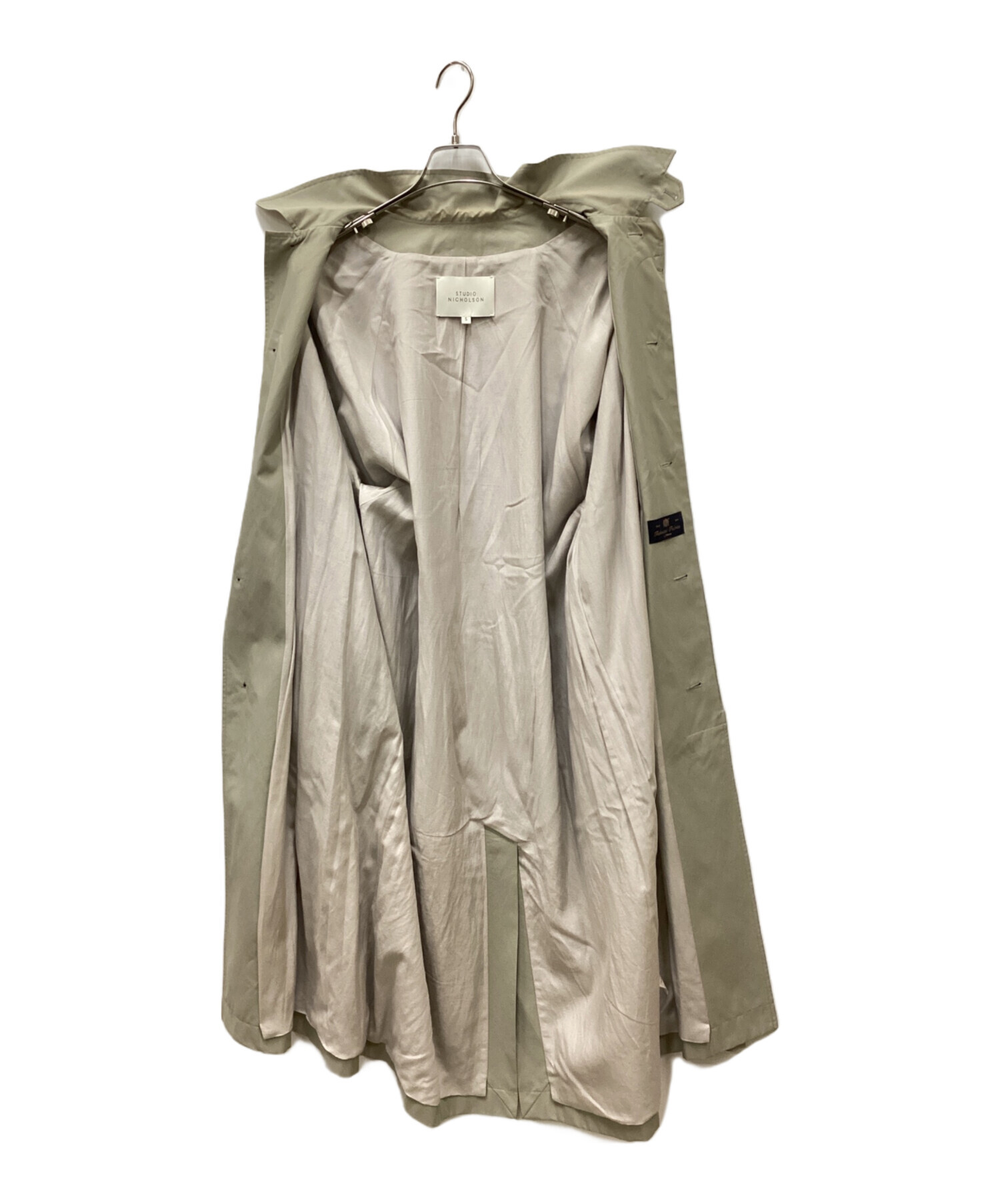 中古・古着通販】STUDIO NICHOLSON (スタジオ ニコルソン) オーバー