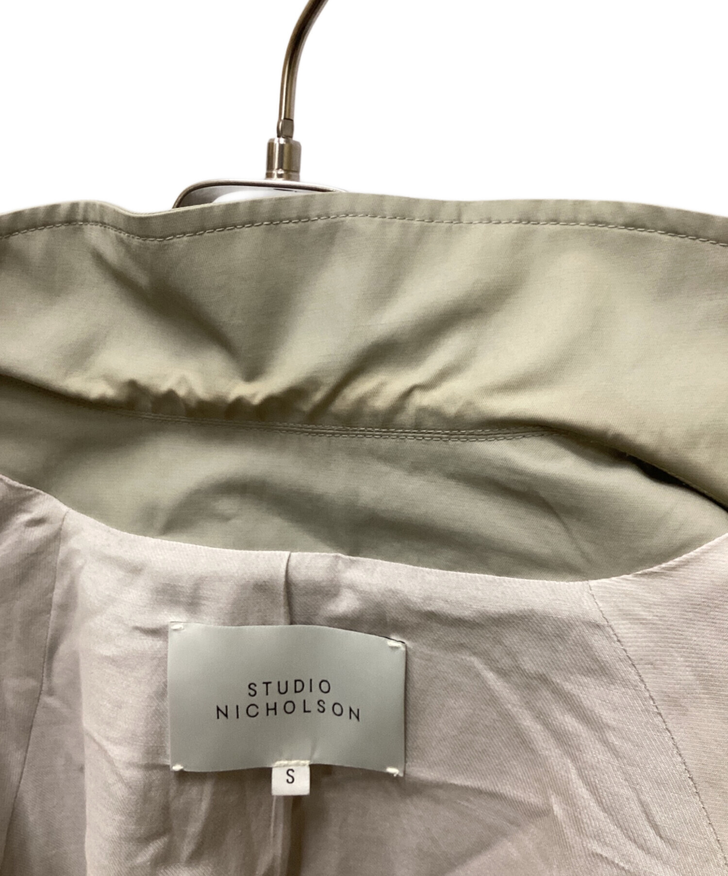 中古・古着通販】STUDIO NICHOLSON (スタジオ ニコルソン) オーバー