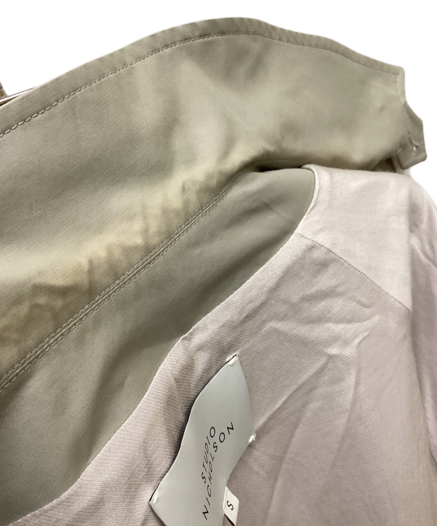 中古・古着通販】STUDIO NICHOLSON (スタジオ ニコルソン) オーバー