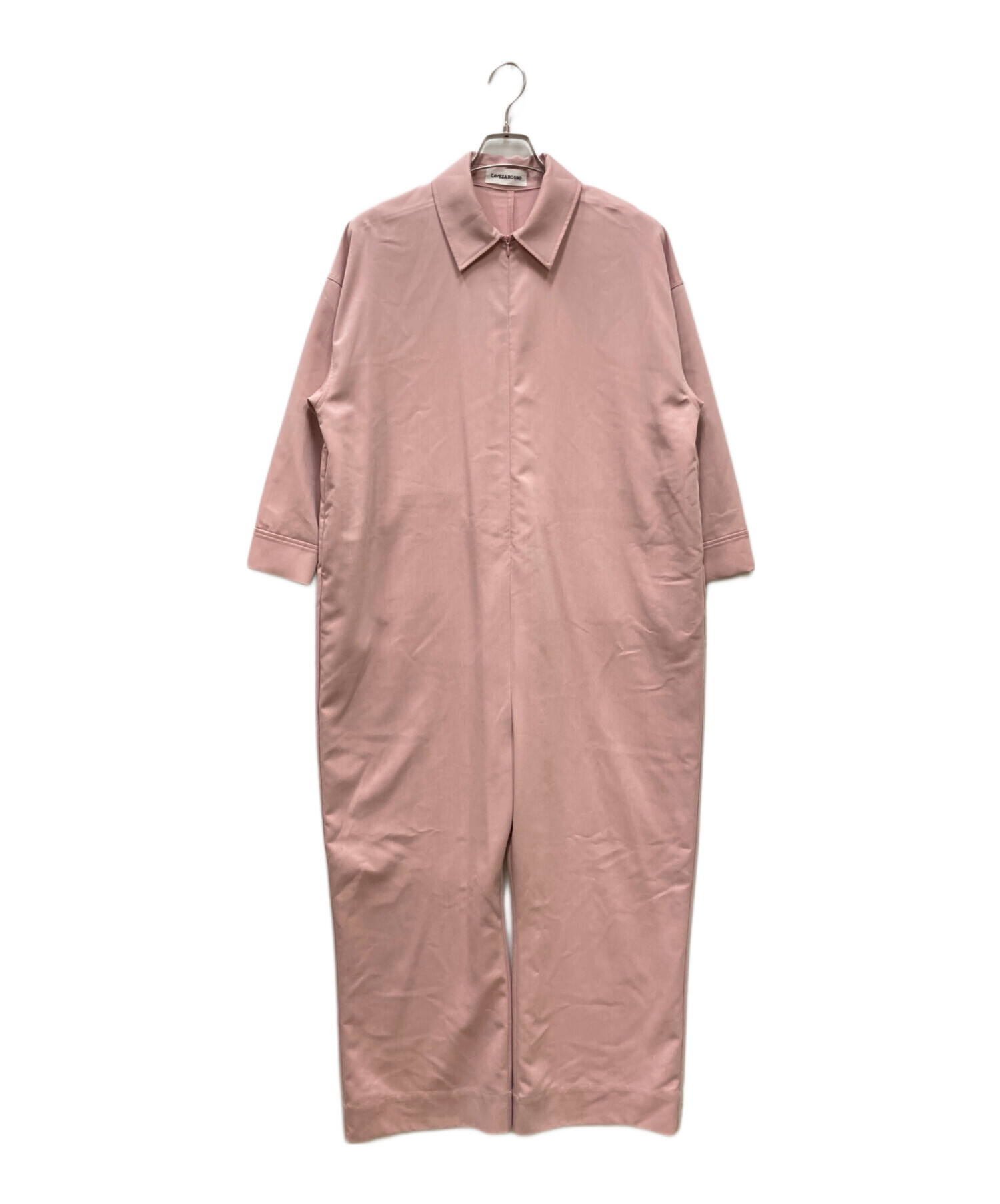 中古・古着通販】CAVEZA ROSSO (カベサ ロッソ) フロントファスナー 