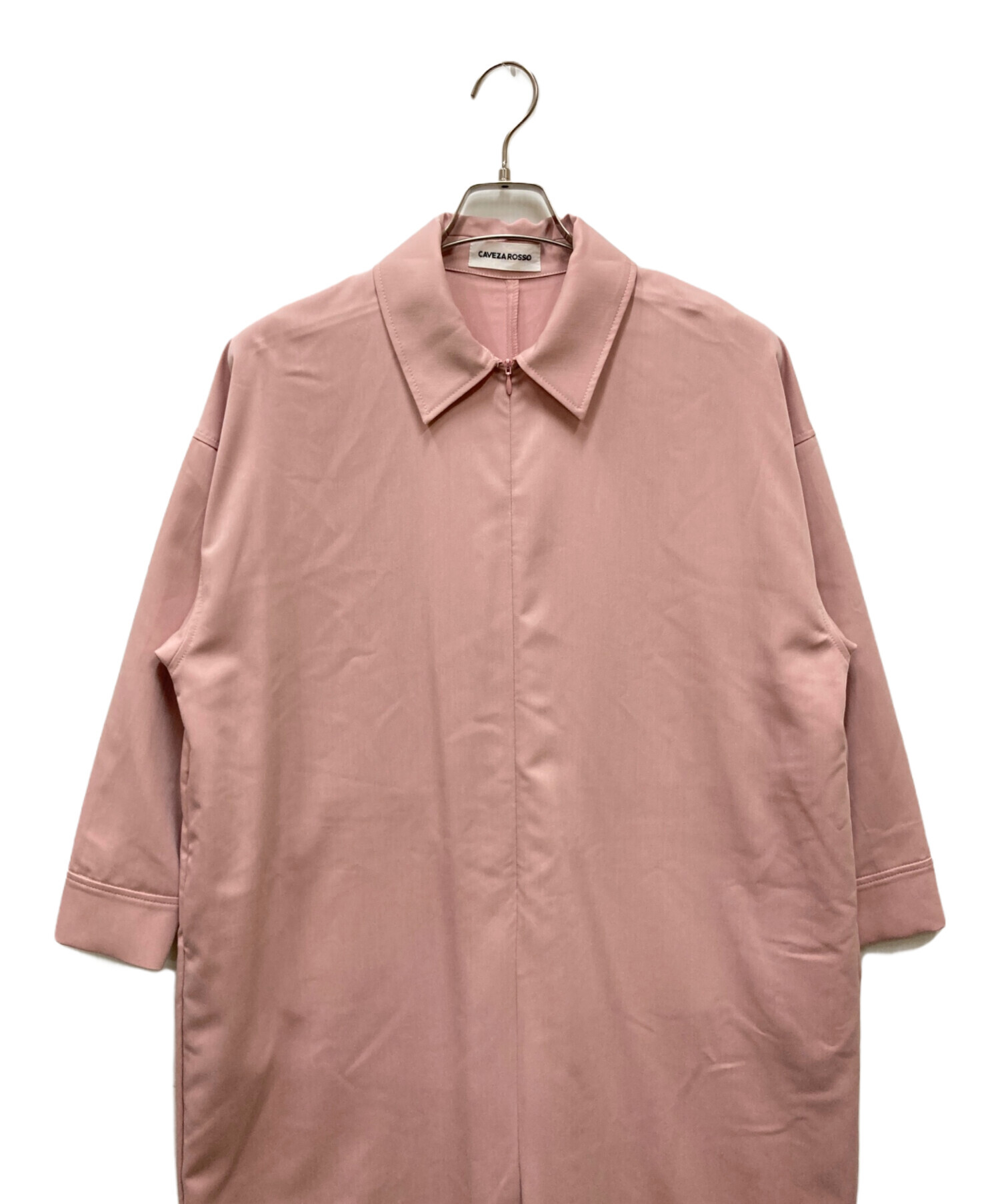 中古・古着通販】CAVEZA ROSSO (カベサ ロッソ) フロントファスナー 