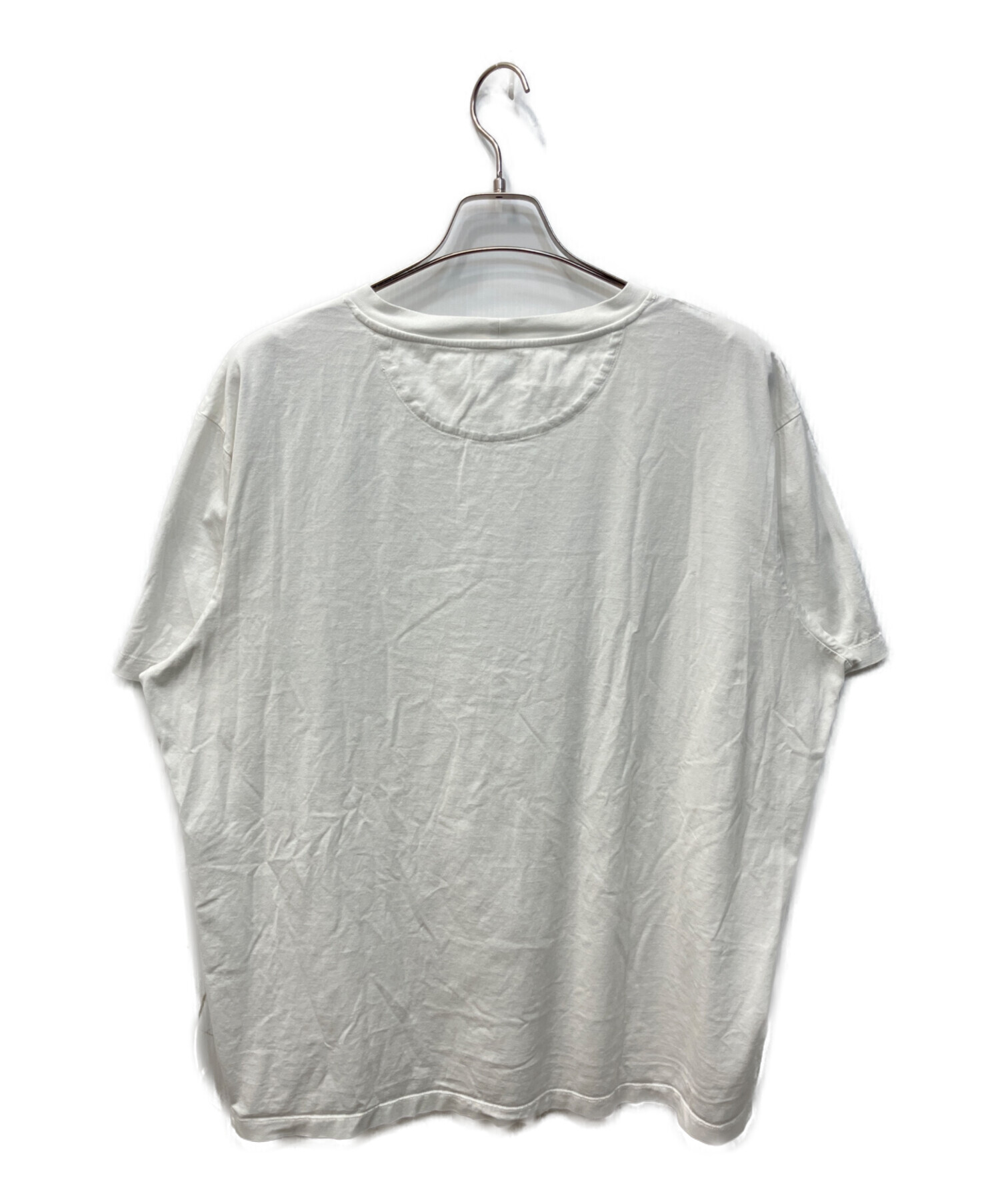 中古・古着通販】BALLY (バリー) 刺繍Tシャツ ホワイト サイズ:XXL 