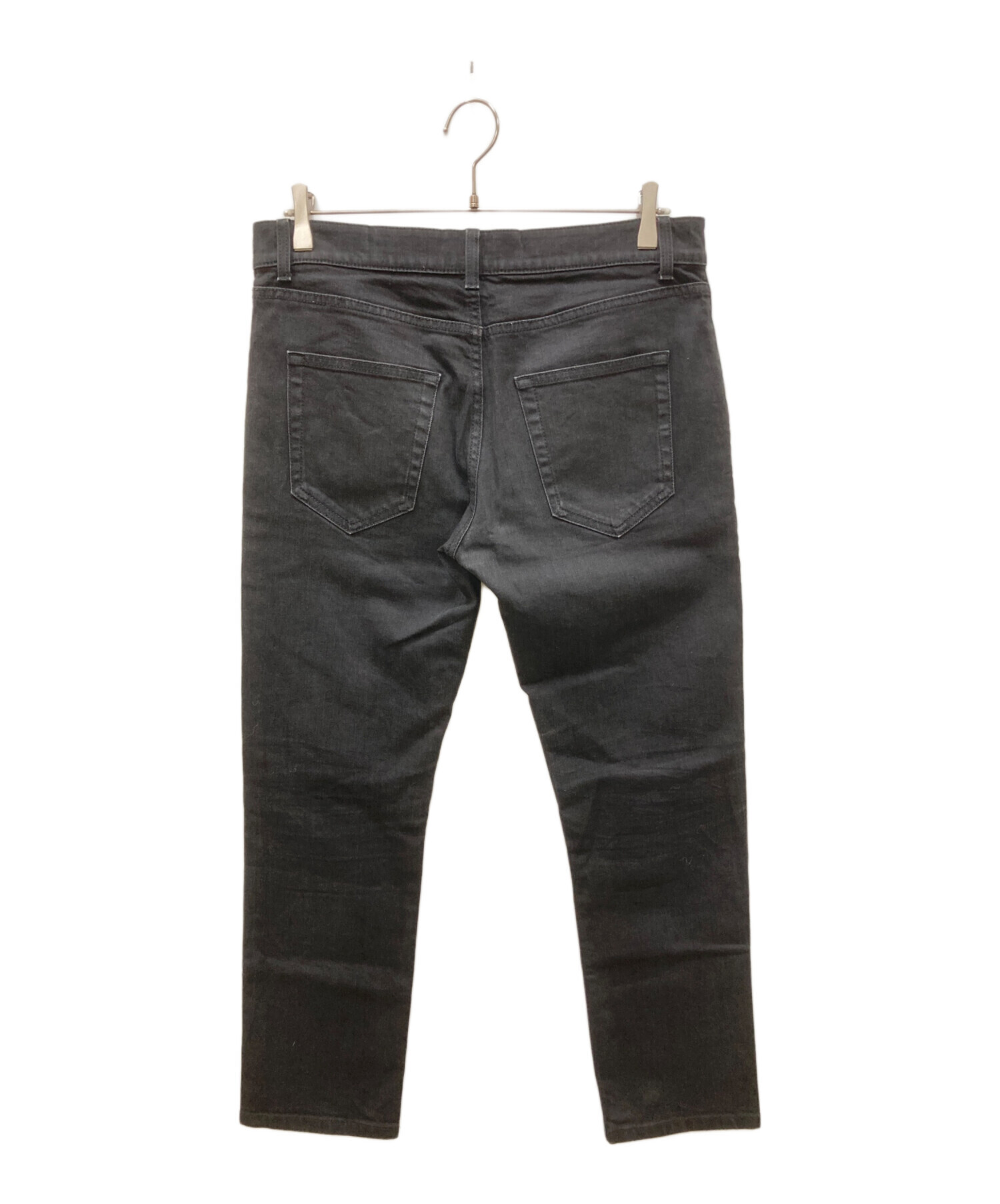 SAINT LAURENT ブラック スキニーデニム 中古・古着通販】Saint Laurent Paris (サンローランパリ) スキニー