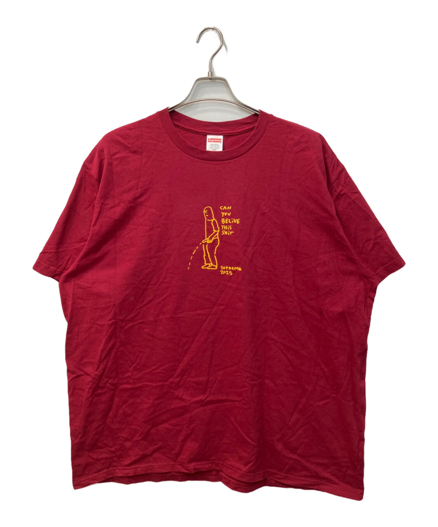 中古・古着通販】SUPREME (シュプリーム) 25SS PISS TEE/ピスTシャツ