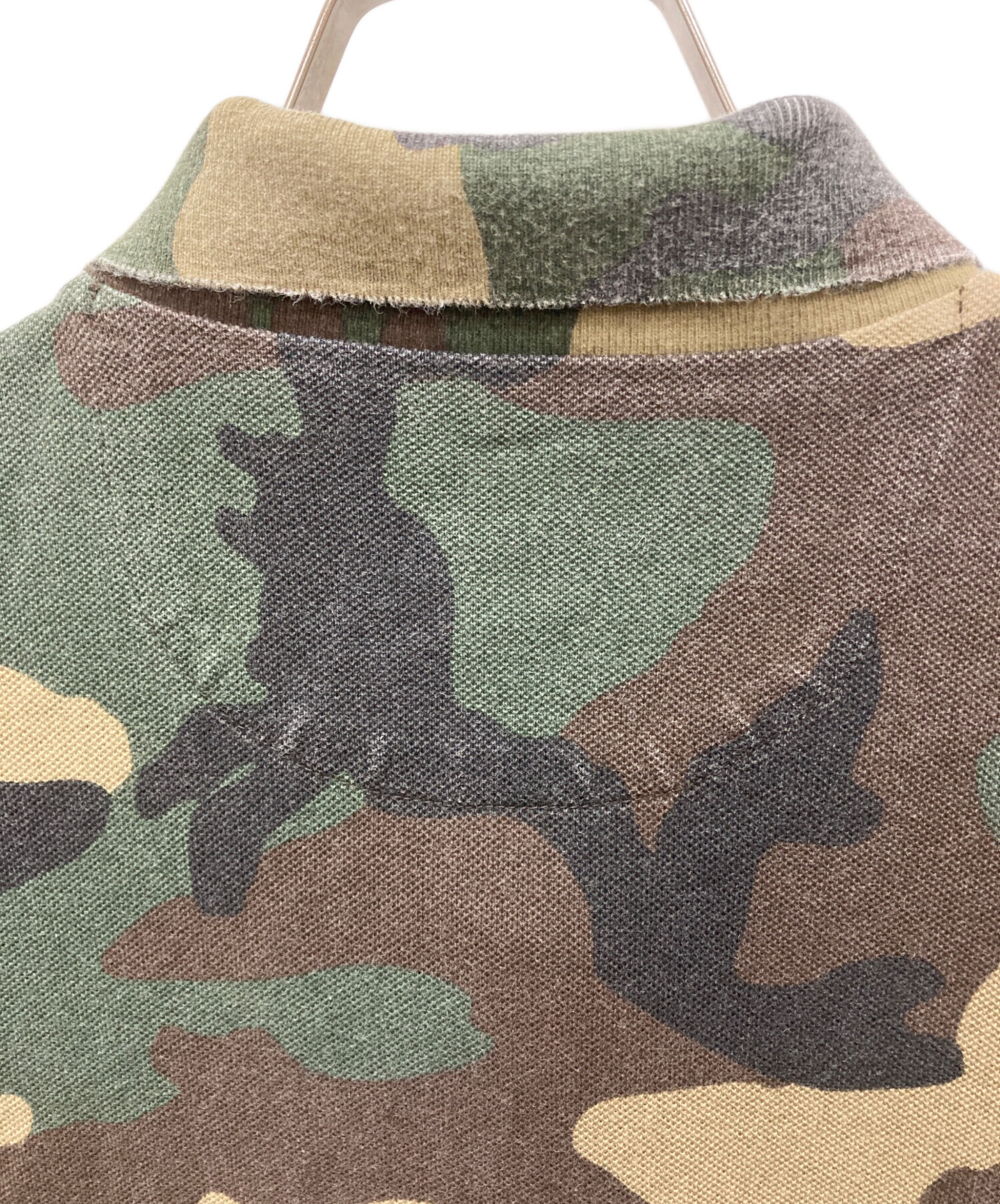 中古・古着通販】Supreme (シュプリーム) 25SS Washed Camo Polo
