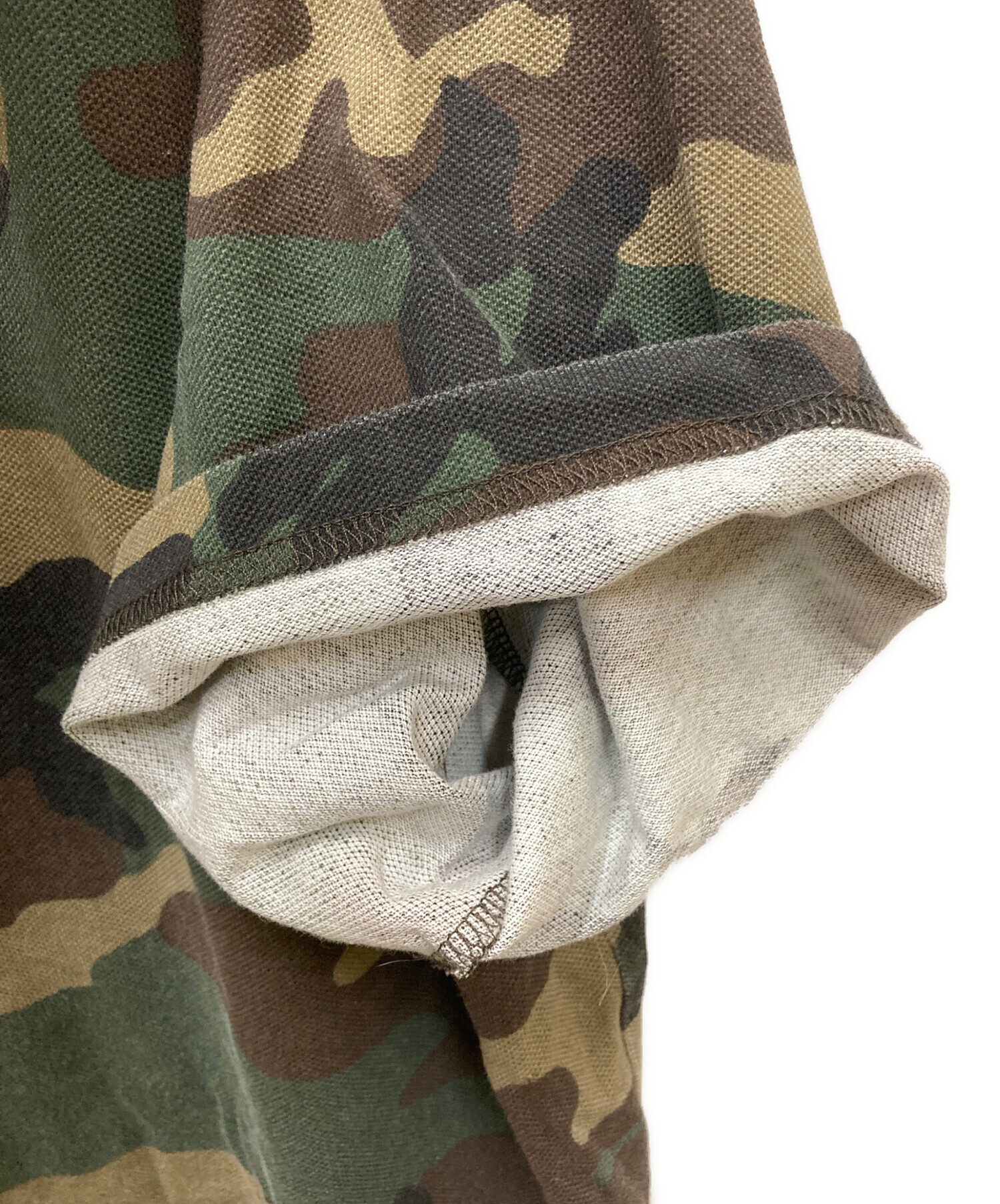 中古・古着通販】Supreme (シュプリーム) 25SS Washed Camo Polo