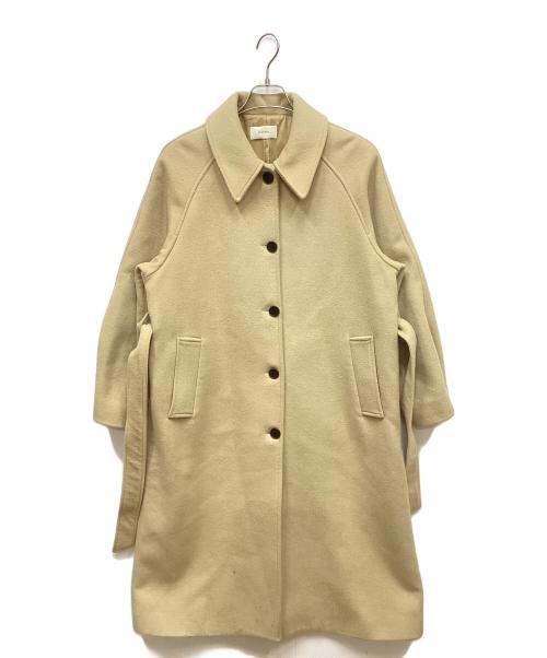 中古・古着通販】OHOTORO (オオトロ) ウールオーバーコート カーキ