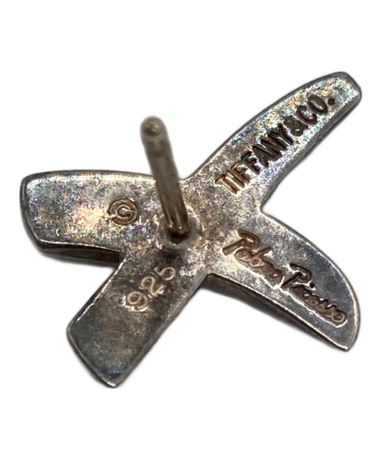 【新品未使用品】ティファニー グラフィティX キス ピアス シルバー 925 中古・古着通販】TIFFANY & Co. (ティファニー) グラフィティXキス